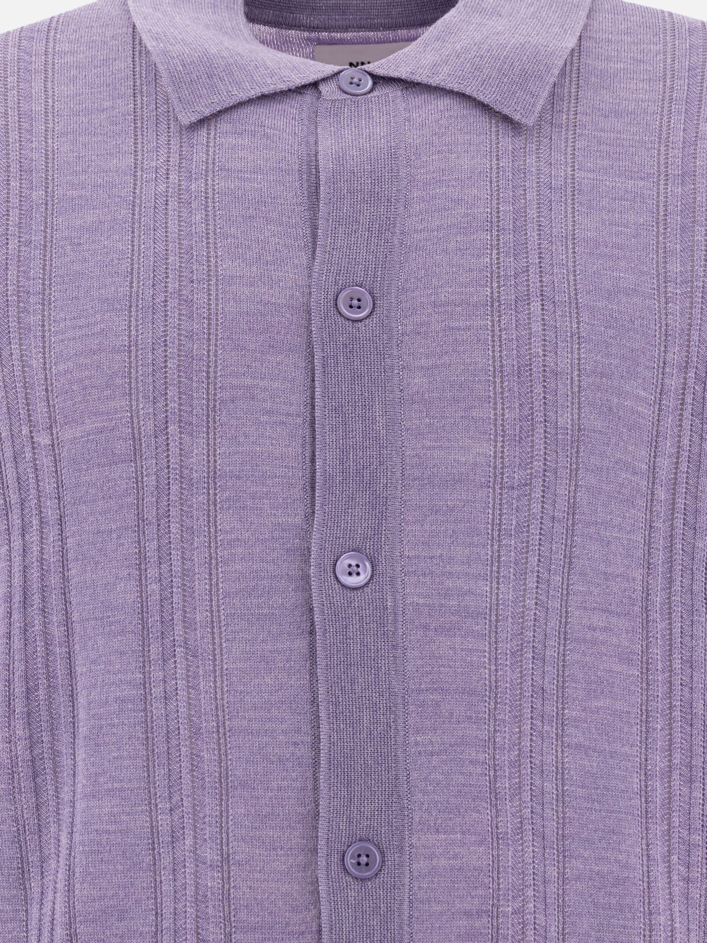 Casual shirts Solid colour  Purple - NN.07 Men | PDP | VIETTI Online Store | thumbnail_3