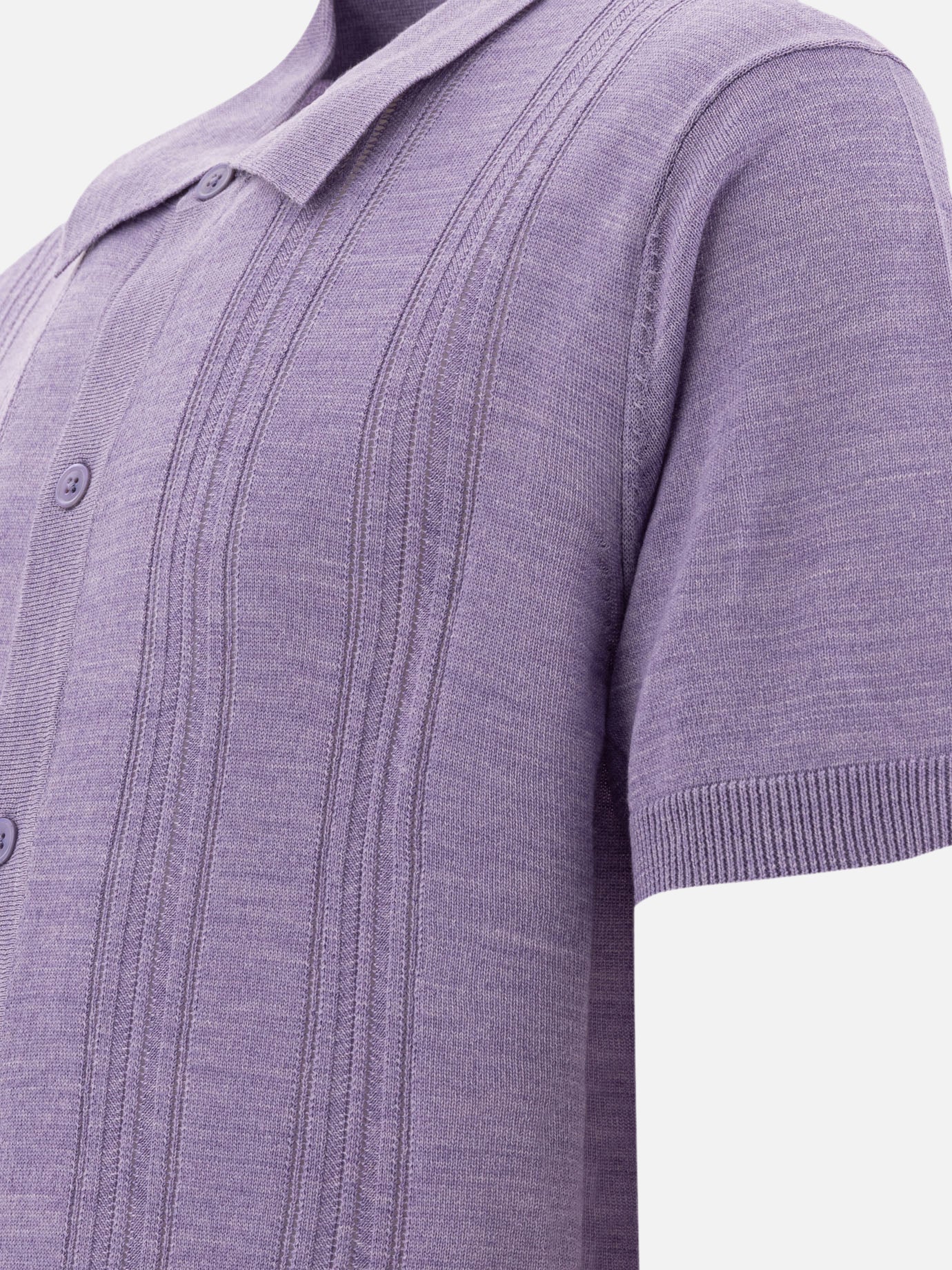 Casual shirts Solid colour  Purple - NN.07 Men | PDP | VIETTI Online Store | thumbnail_4