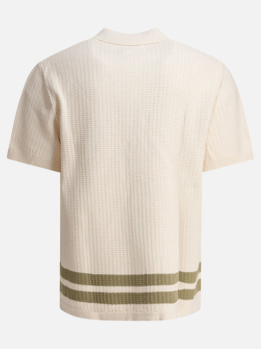 Casual shirts Textured knit  Beige - NN.07 Men | PLP | VIETTI Online Store | 2
