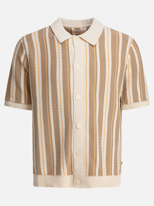 Casual shirts Striped  Beige - NN.07 Men | PLP | VIETTI Online Store 
