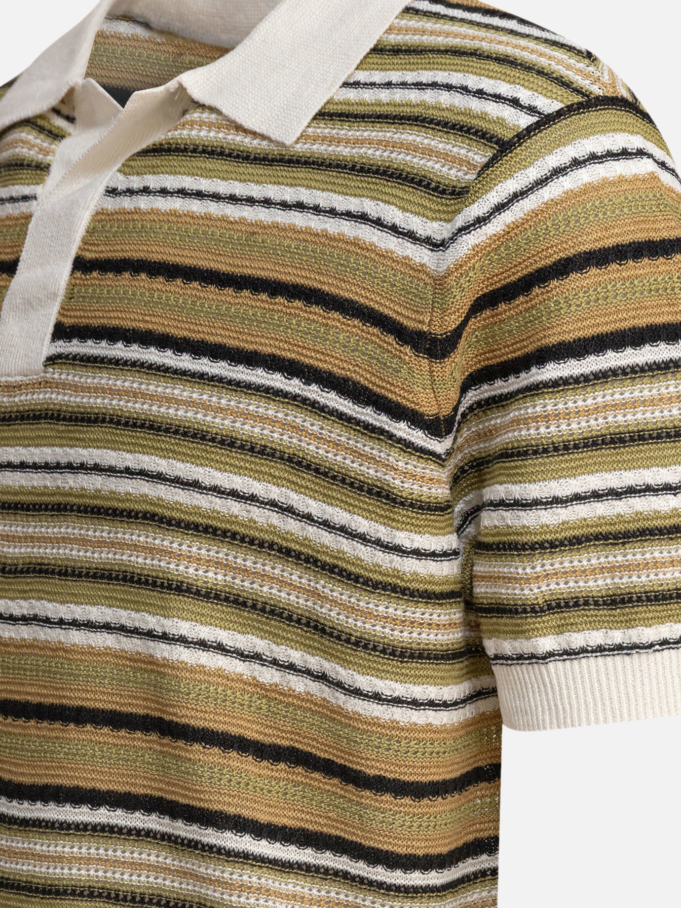 NN.07 &quot;Noam&quot; Polo shirt 10762216_S Green thumbnail_4