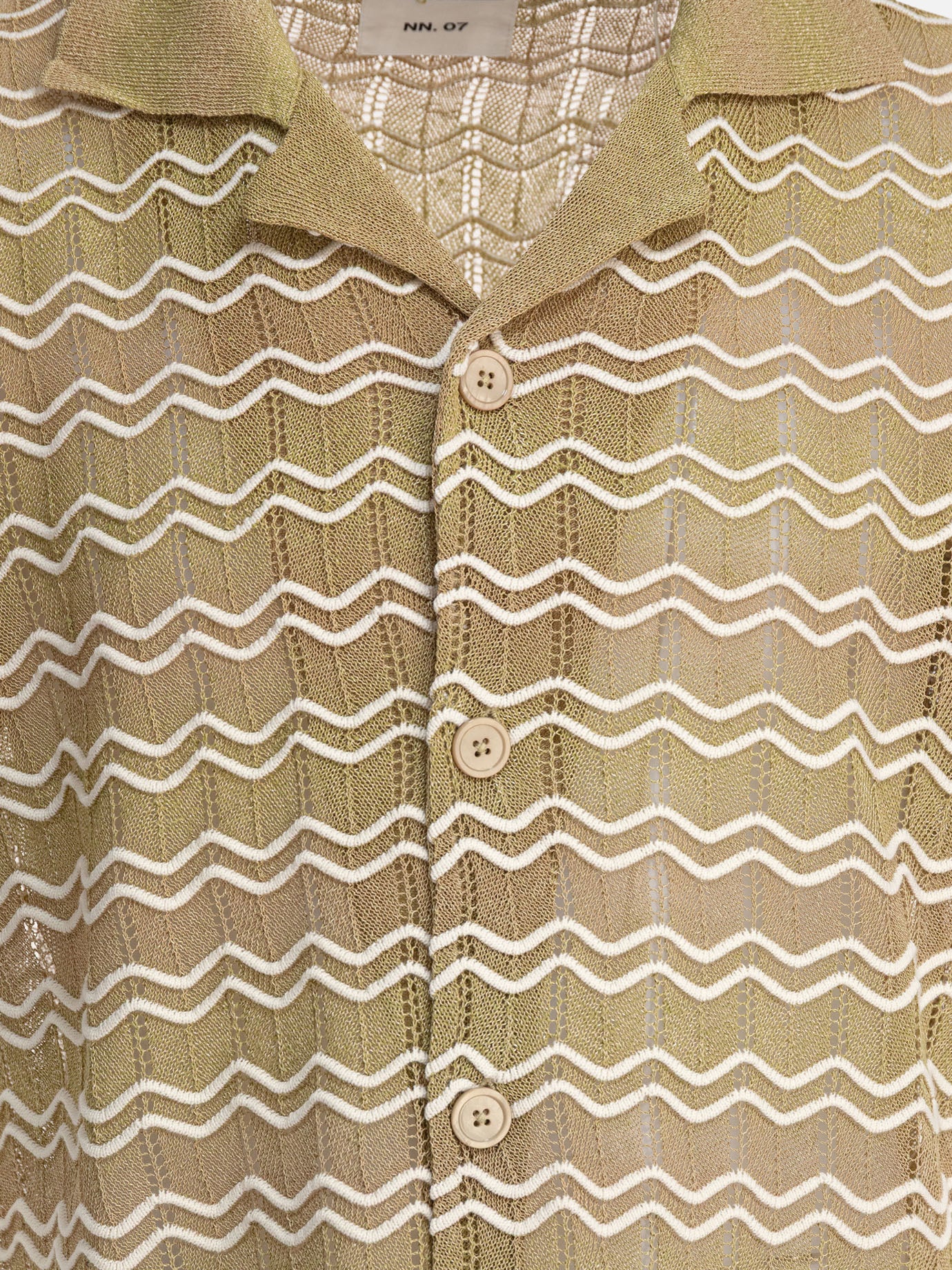 Casual shirts Striped  Beige - NN.07 Men | PDP | VIETTI Online Store | thumbnail_3