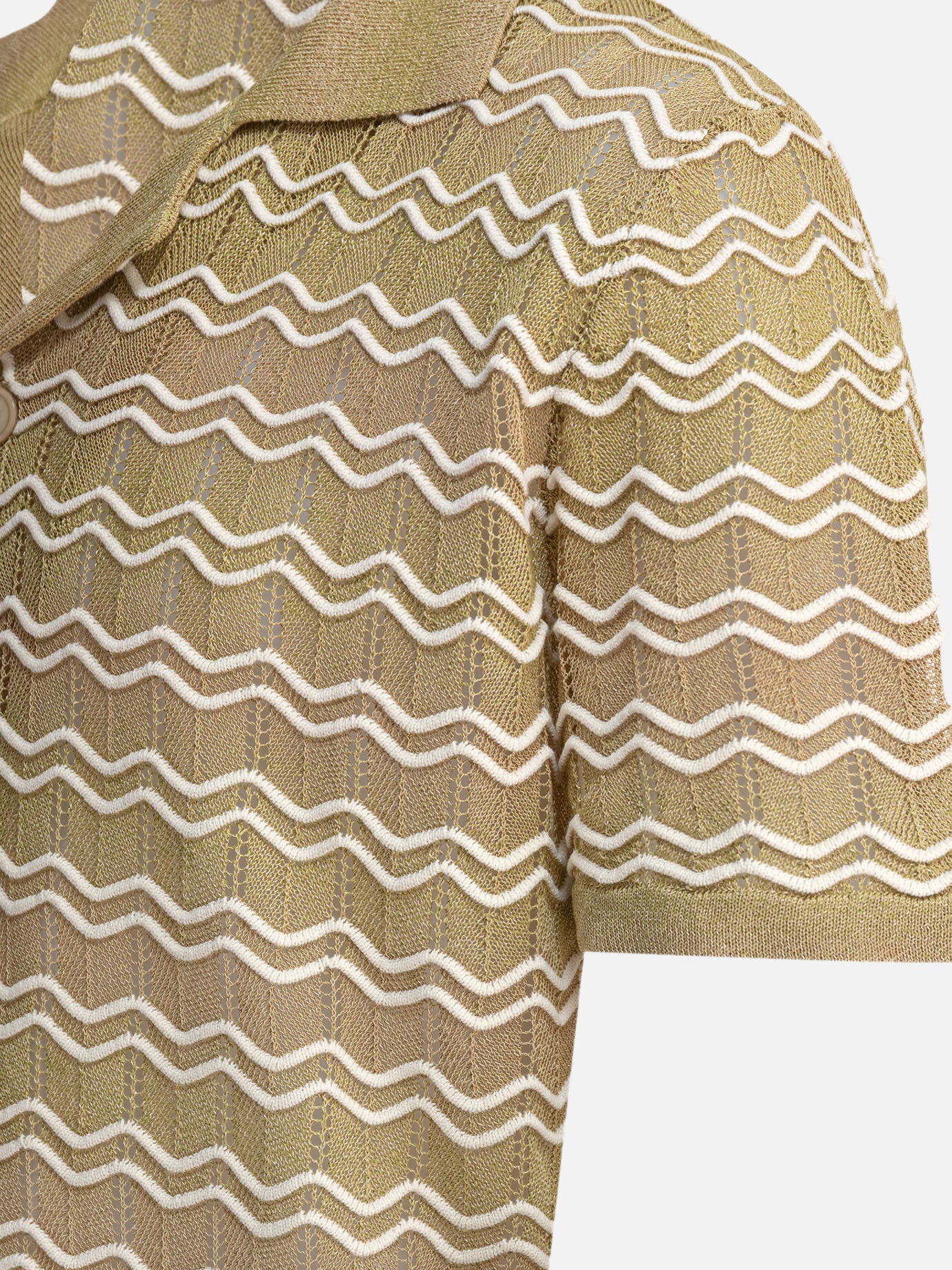 Casual shirts Striped  Beige - NN.07 Men | PDP | VIETTI Online Store | thumbnail_4