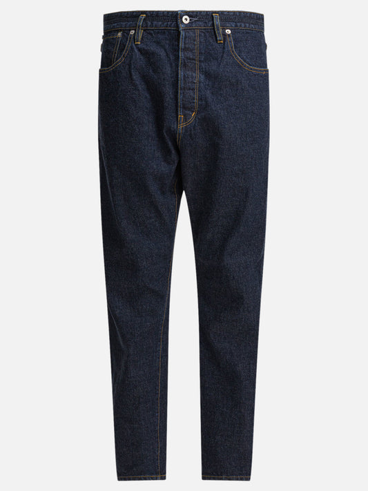 Straight-leg jeans Solid colour  Blue - nonnative Men | PLP | VIETTI Online Store 
