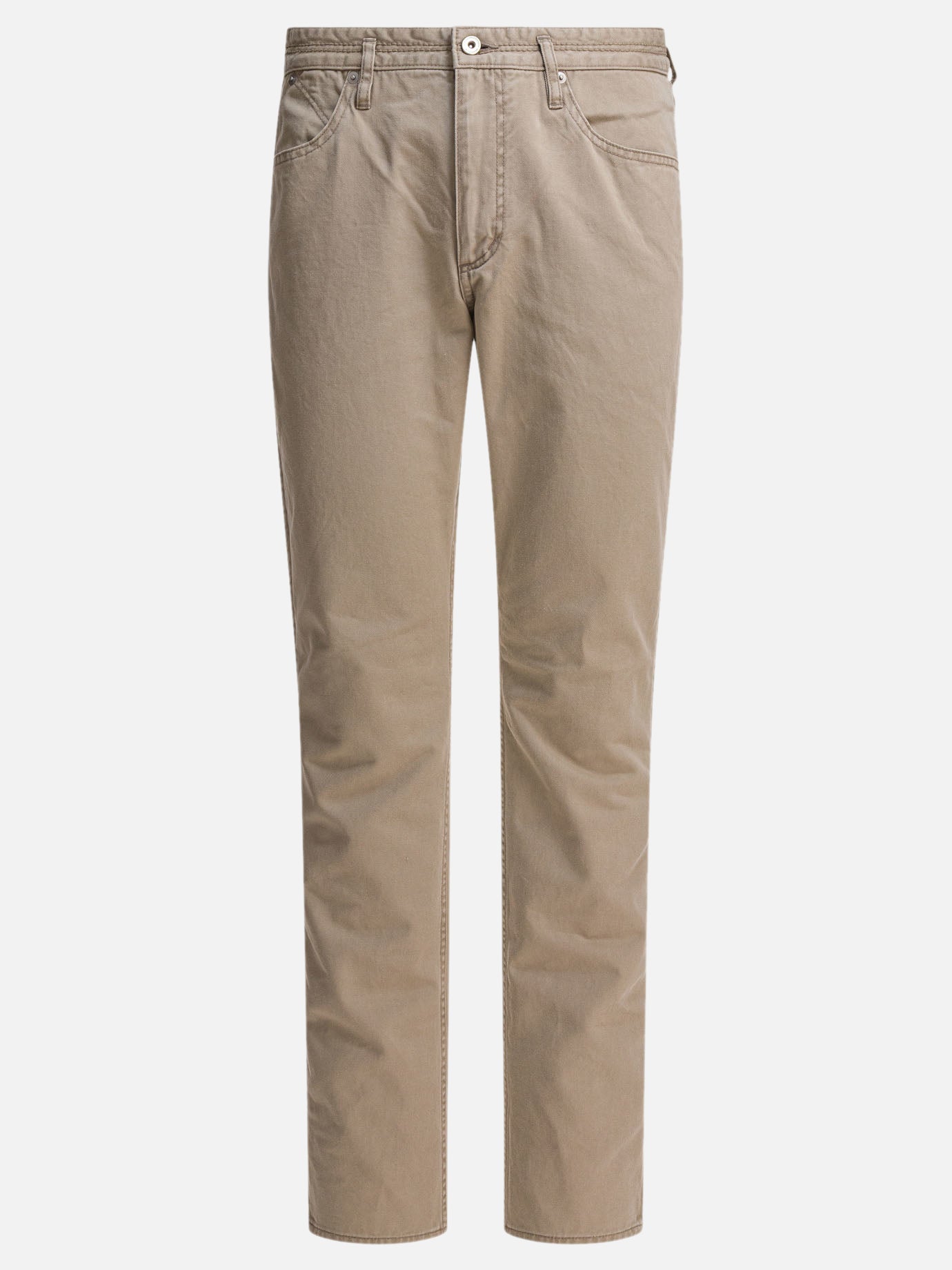 Leisure trousers Solid colour  Beige - nonnative Men | PDP | VIETTI Online Store | Zoom-Modal
