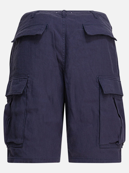 Cargo shorts Solid colour  Blue - nonnative Men | PDP | VIETTI Online Store | 2
