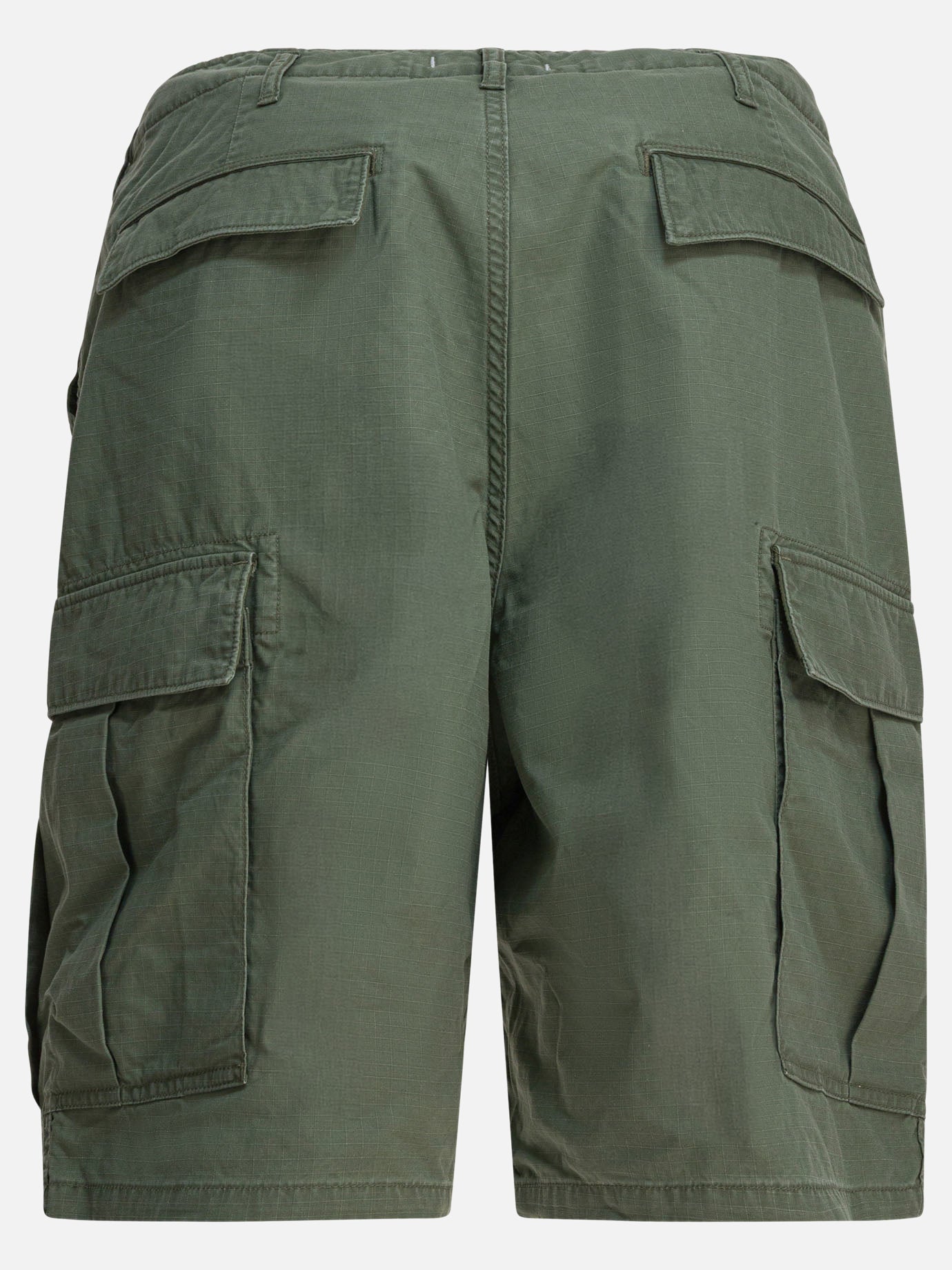 Cargo shorts Solid colour  Green - nonnative Men | PDP | VIETTI Online Store | Zoom-Modal_2
