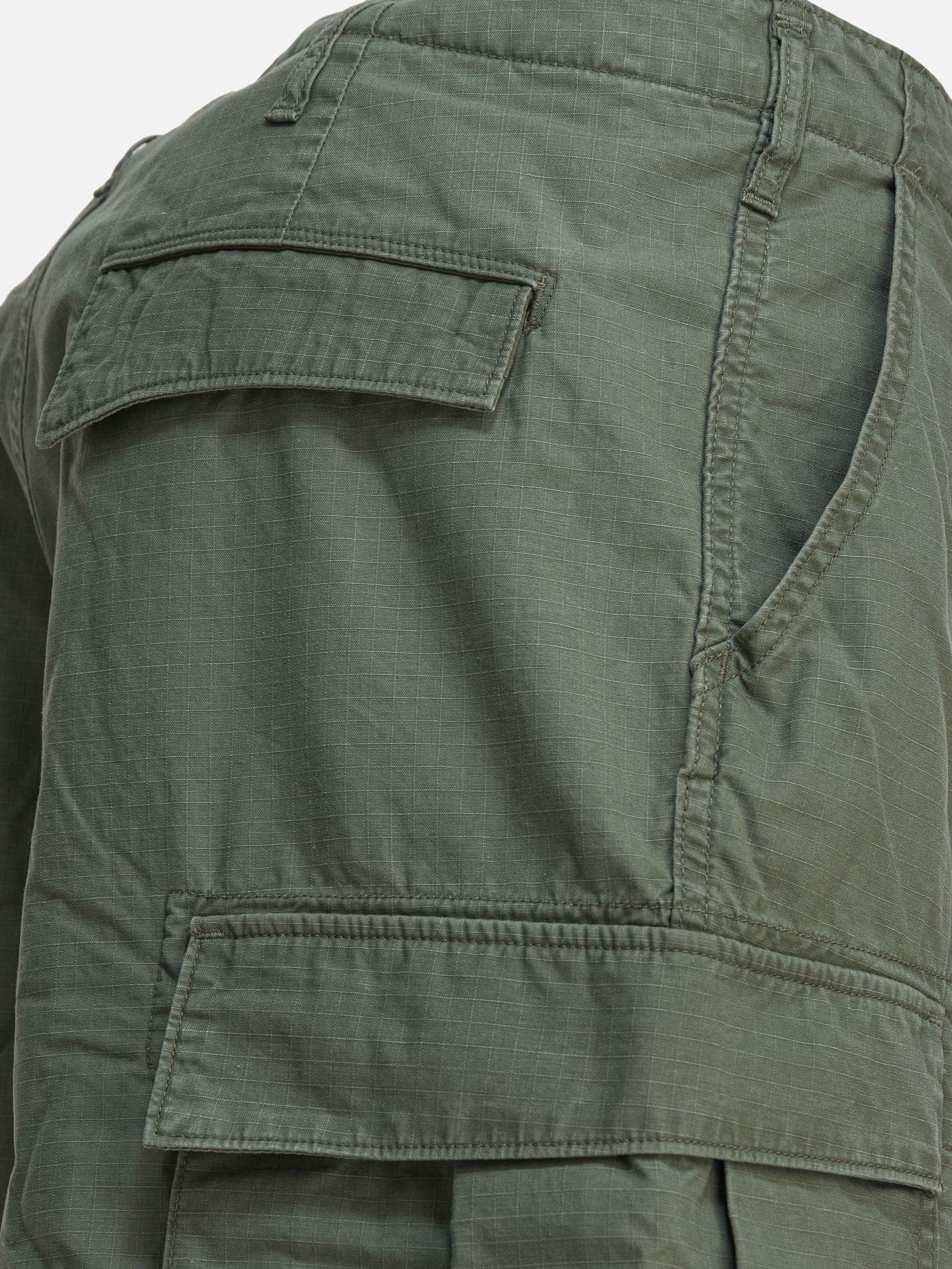Cargo shorts Solid colour  Green - nonnative Men | PDP | VIETTI Online Store | Zoom-Modal_4
