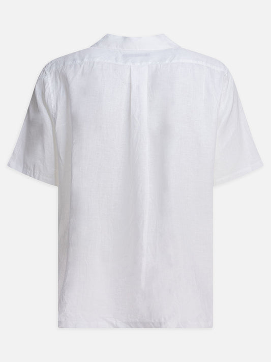 Casual shirts Solid colour  White - nonnative Men | PLP | VIETTI Online Store | 2
