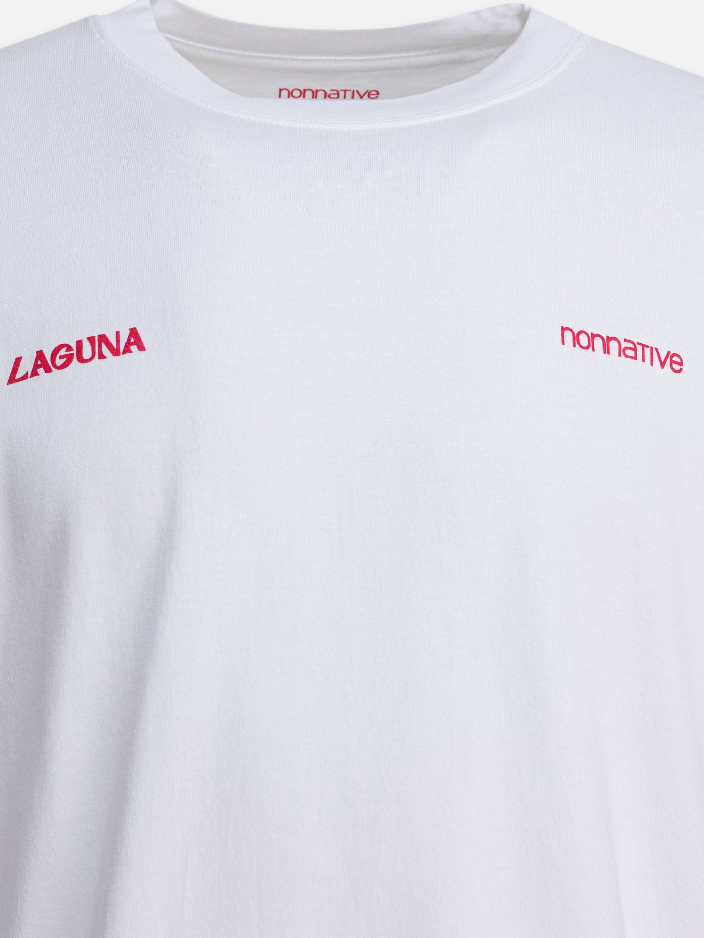 Crewneck t-shirts Graphics  White - nonnative Men | PDP | VIETTI Online Store | thumbnail_3