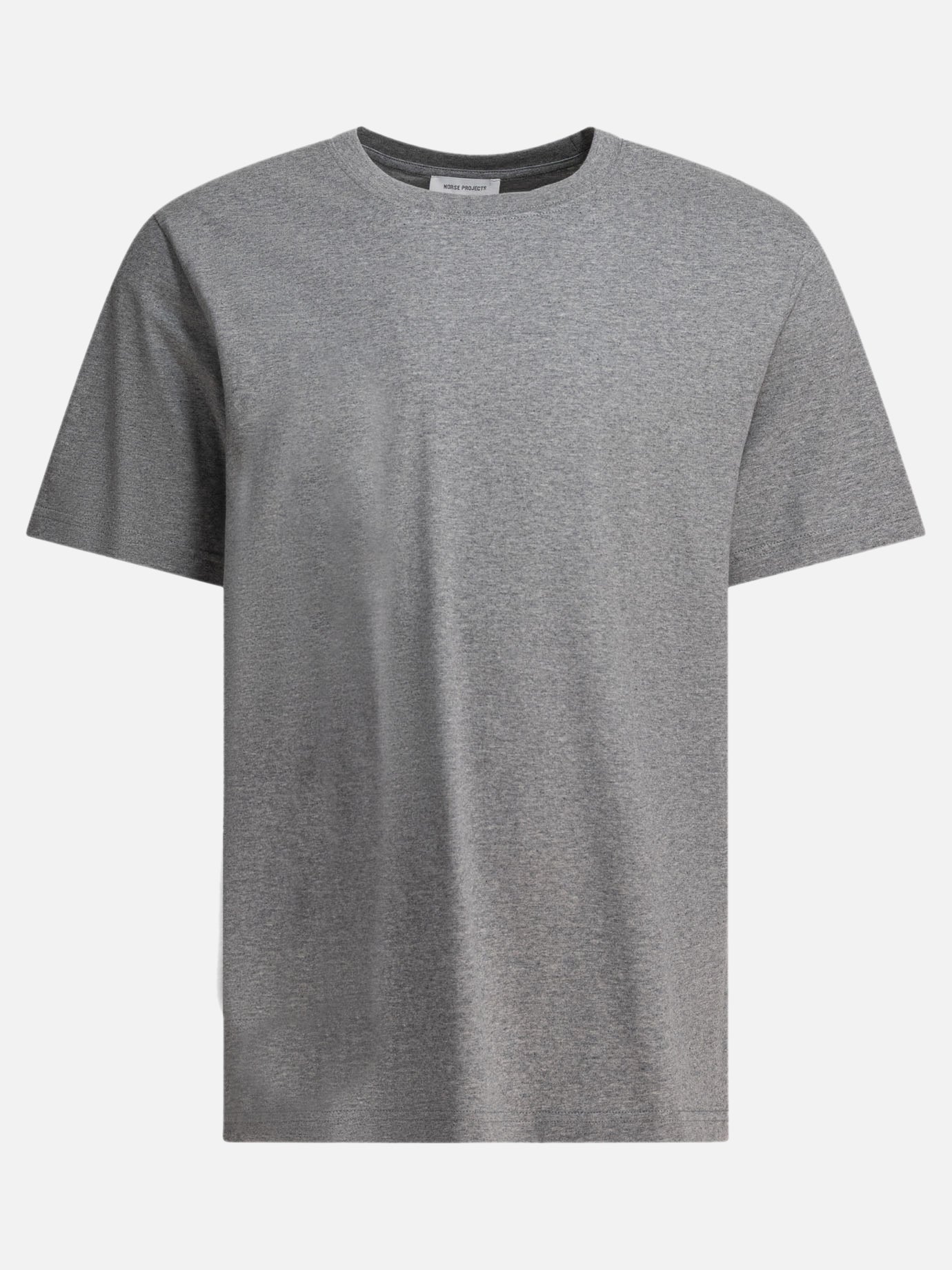 Crewneck t-shirts Solid colour  Grey - Norse Projects Men | PDP | VIETTI Online Store | thumbnail