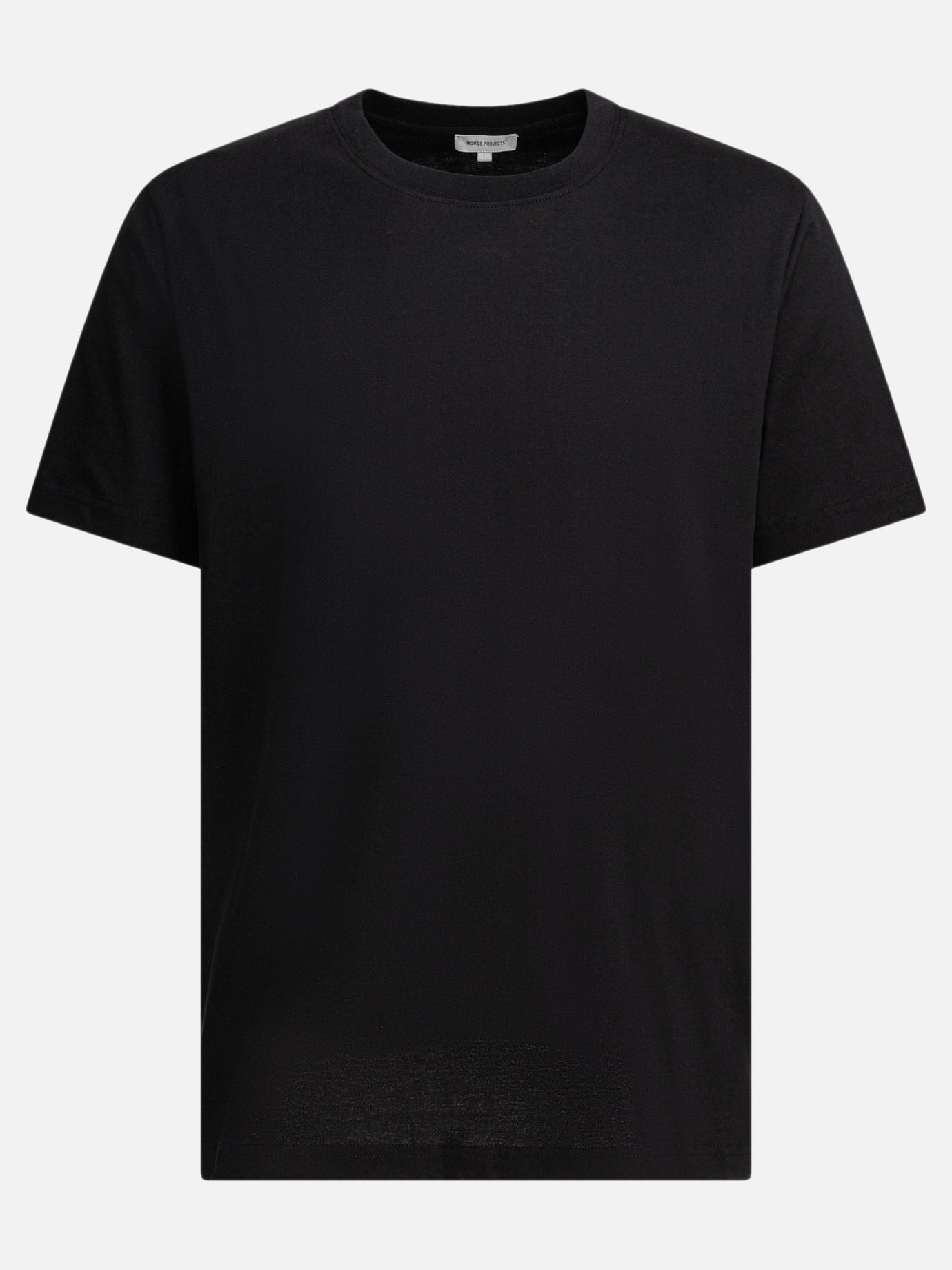 Crewneck t-shirts Solid colour  Black - Norse Projects Men | PDP | VIETTI Online Store | Zoom-Modal
