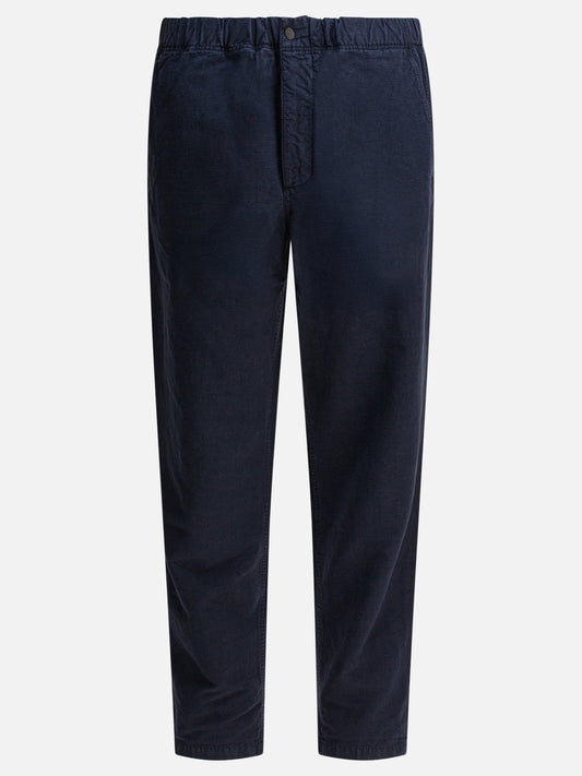Norse Projects "Ezra" trousers 10698345_S Blue 1