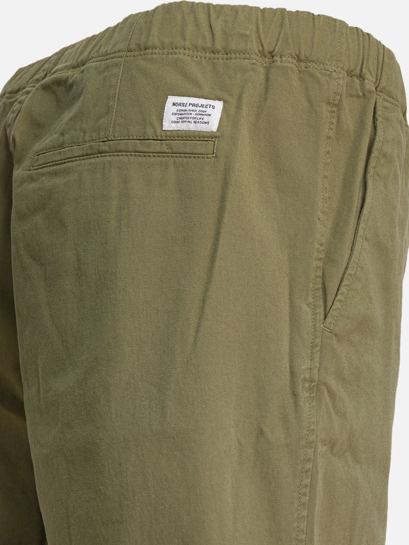 Norse Projects &quot;Ezra&quot; shorts 11569302_S Green thumbnail_4