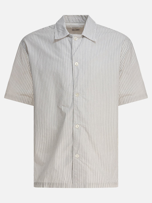 Casual shirts Striped  Beige - Norse Projects Men | PDP | VIETTI Online Store 
