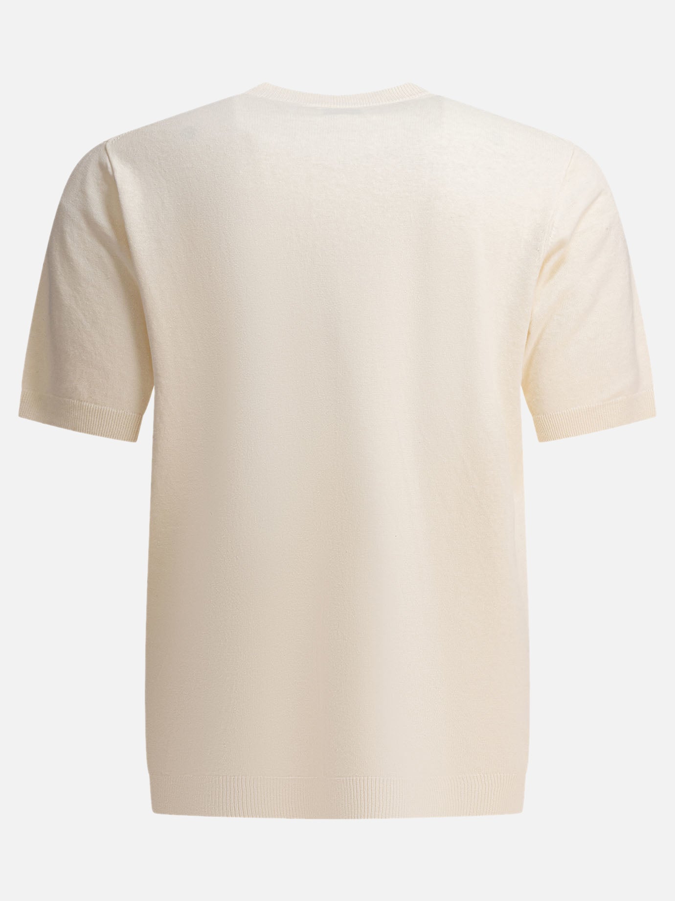 Crewneck t-shirts Solid colour  Beige - Norse Projects Men | PDP | VIETTI Online Store | Zoom-Modal_2
