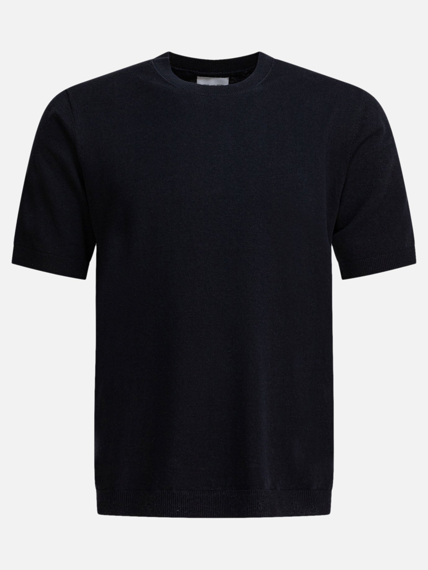 Crewneck t-shirts Solid colour  Blue - Norse Projects Men | PDP | VIETTI Online Store | Zoom-Modal
