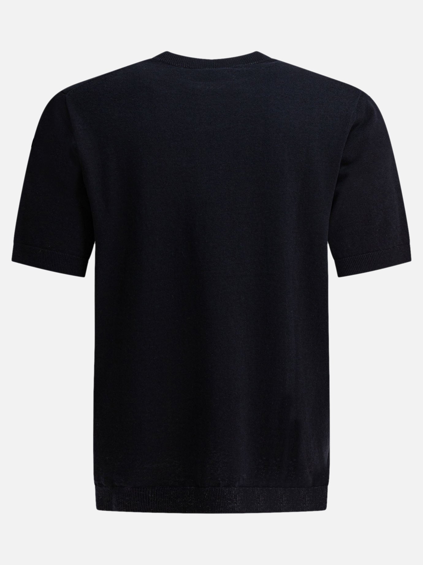 Crewneck t-shirts Solid colour  Blue - Norse Projects Men | PDP | VIETTI Online Store | thumbnail_2