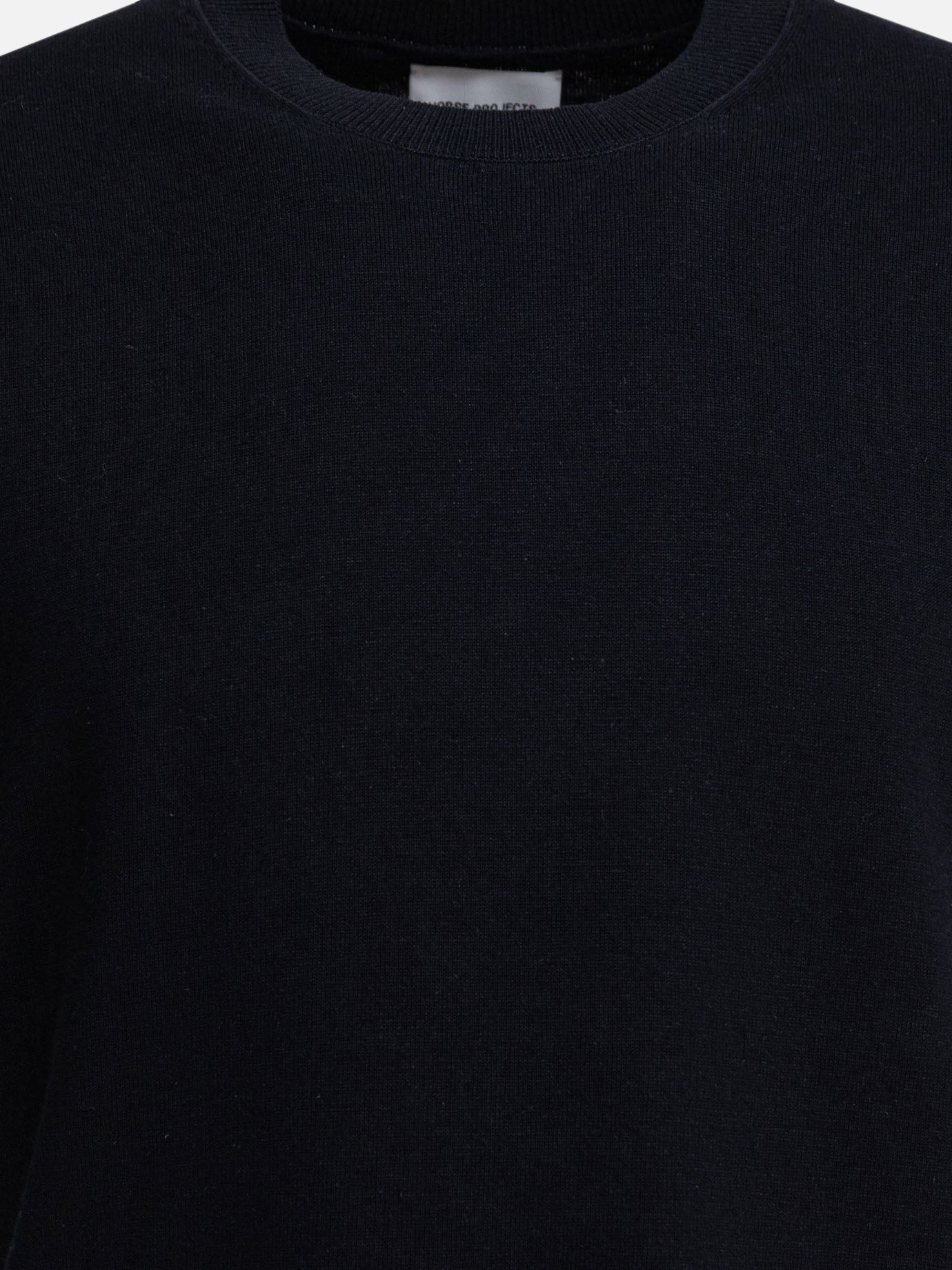 Crewneck t-shirts Solid colour  Blue - Norse Projects Men | PDP | VIETTI Online Store | thumbnail_3