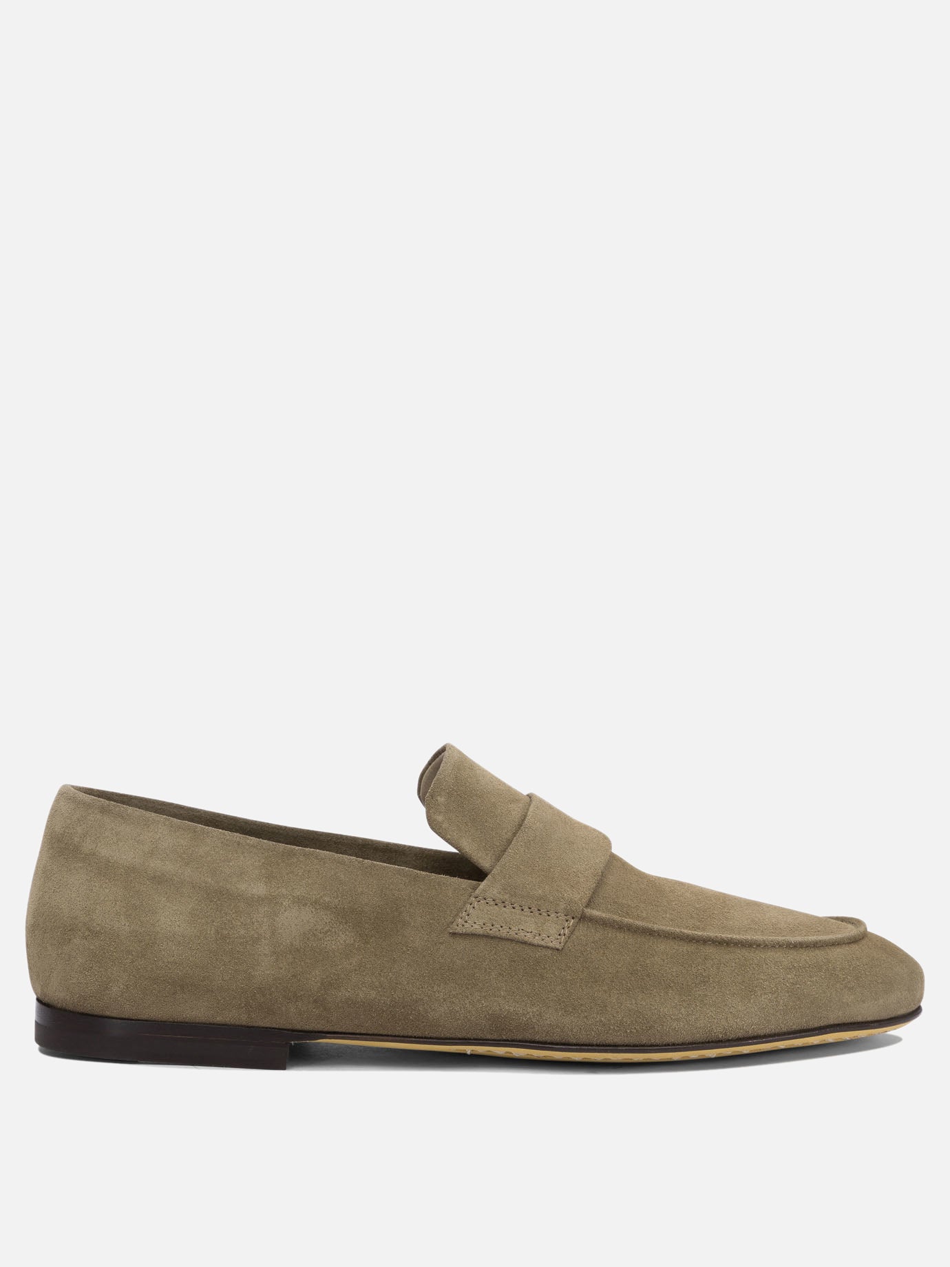 Loafers 100% leather - 100% leather  Brown - Officine Creative Men | PDP | VIETTI Online Store | Zoom-Modal
