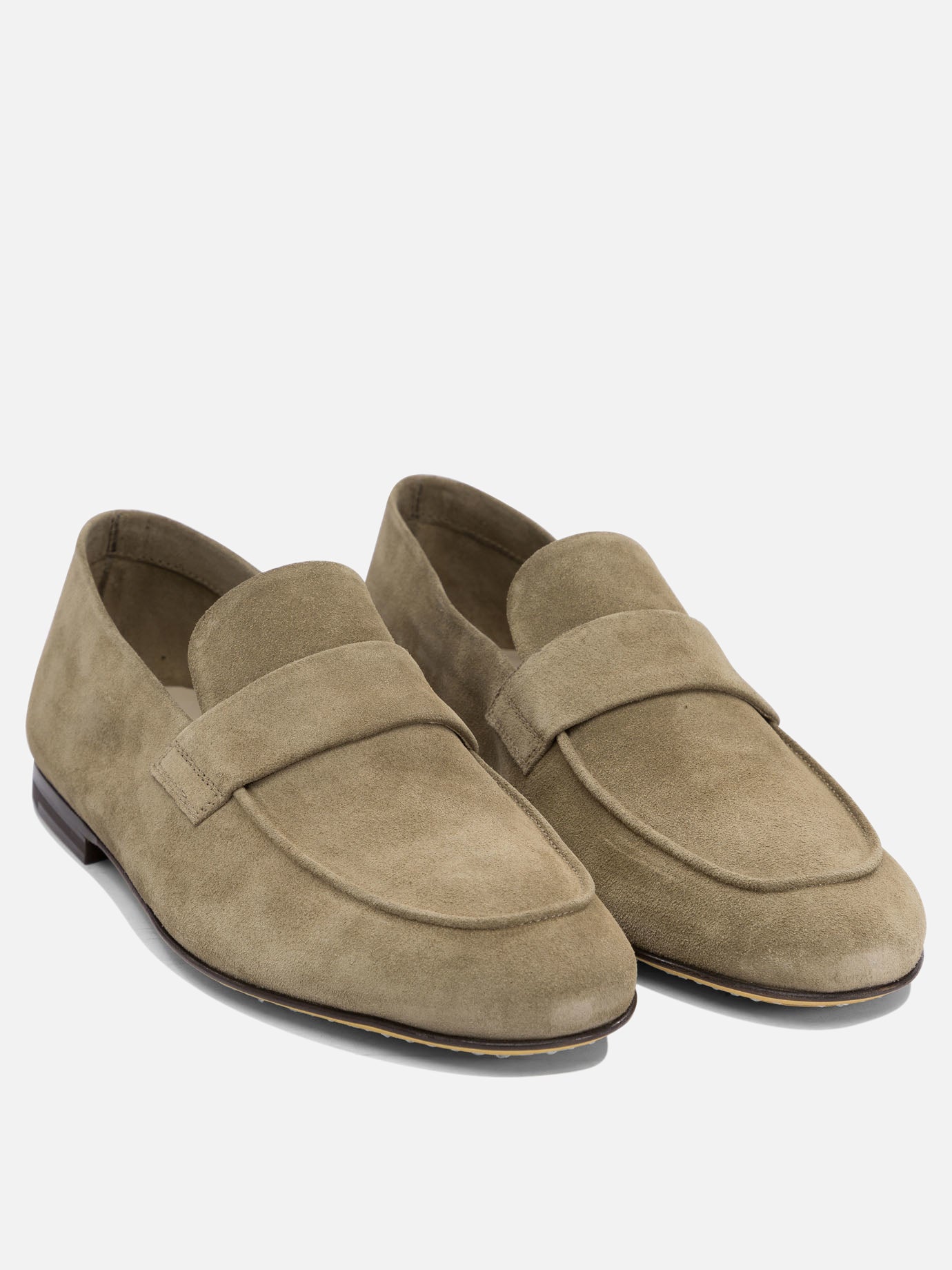 Loafers 100% leather - 100% leather  Brown - Officine Creative Men | PDP | VIETTI Online Store | thumbnail_2