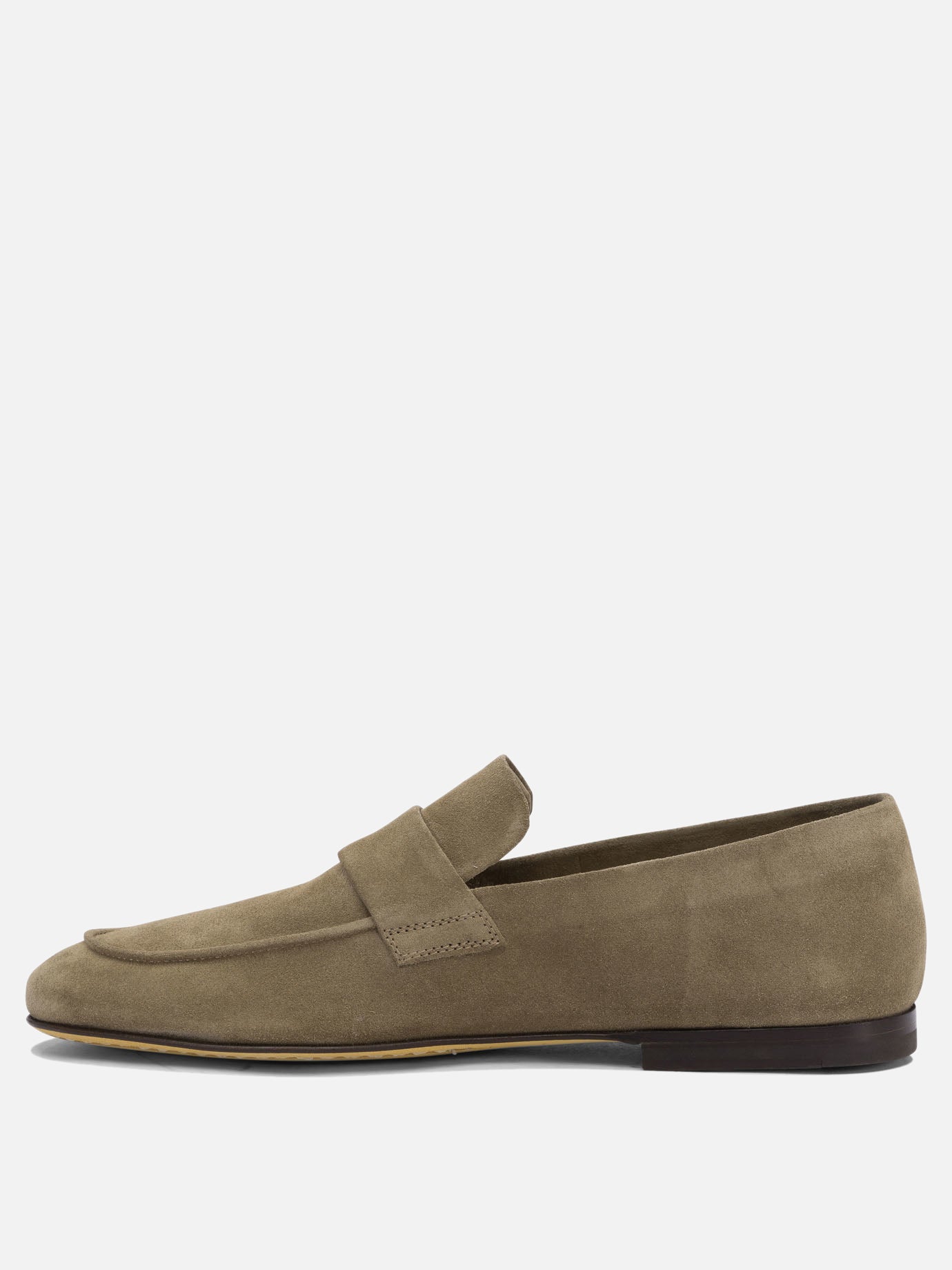 Loafers 100% leather - 100% leather  Brown - Officine Creative Men | PDP | VIETTI Online Store | Zoom-Modal_3
