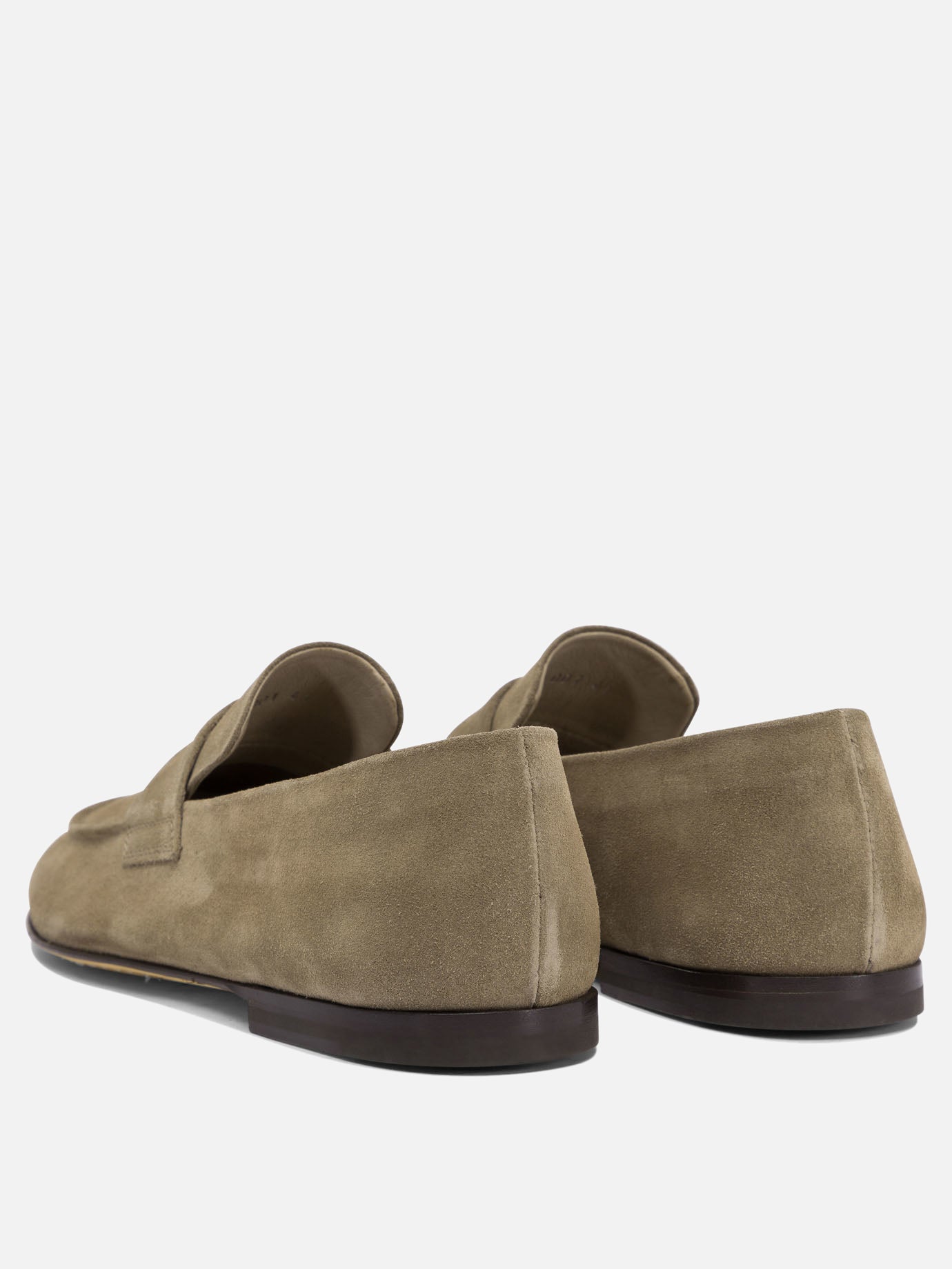 Loafers 100% leather - 100% leather  Brown - Officine Creative Men | PDP | VIETTI Online Store | Zoom-Modal_4
