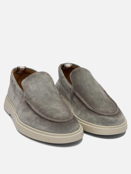 Officine Creative "Bones 002" loafers 19153469_40 Grey 2