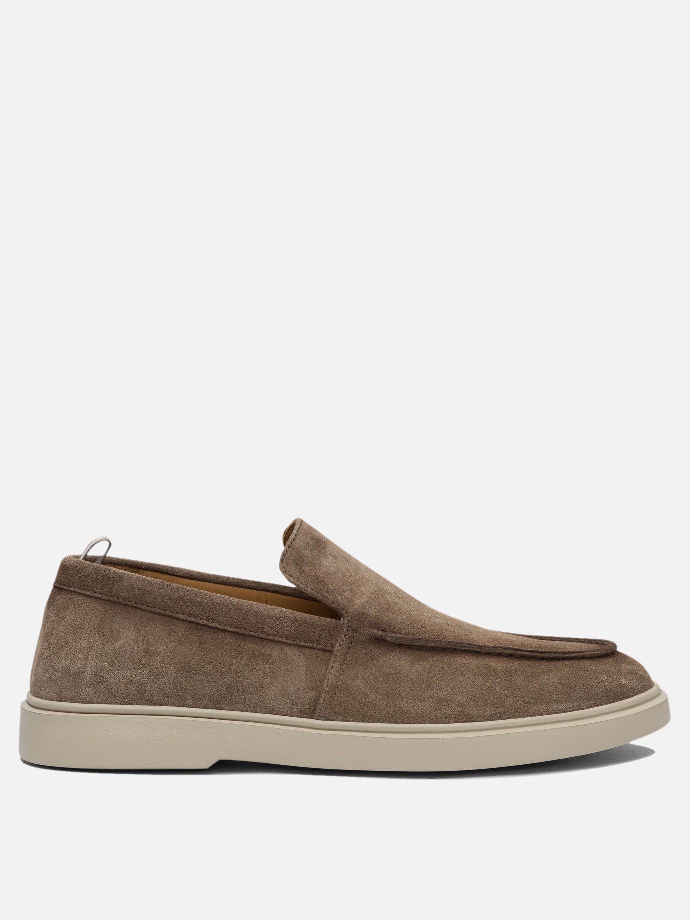 Loafers 100% calf leather - 100% rubber  Brown - Officine Creative Men | PDP | VIETTI Online Store | thumbnail