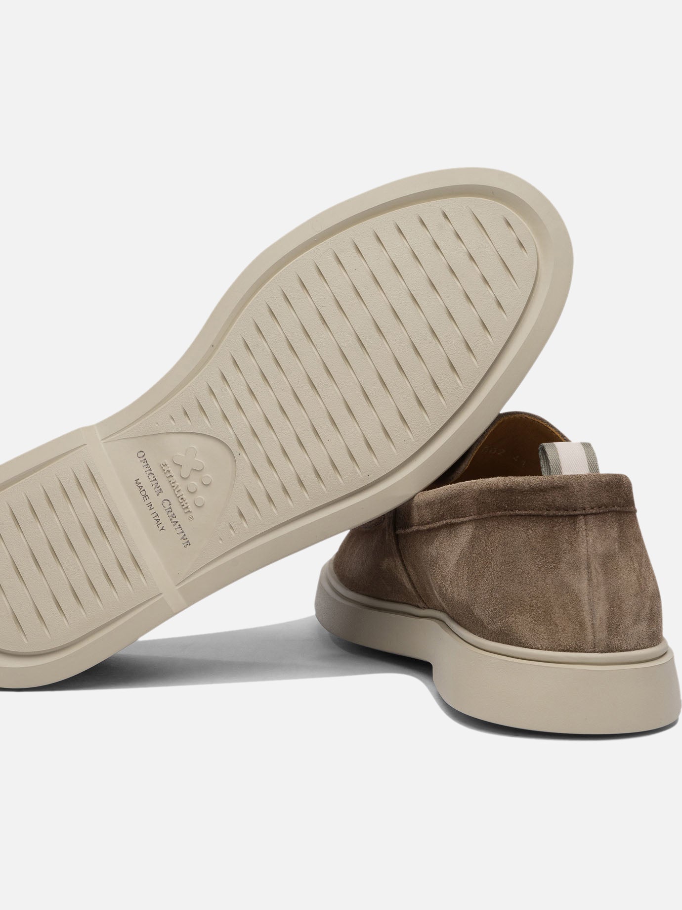 Loafers 100% calf leather - 100% rubber  Brown - Officine Creative Men | PDP | VIETTI Online Store | Zoom-Modal_5
