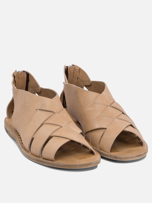 Officine Creative "Itaca" Fisherman sandals 15835639_36 Brown 2