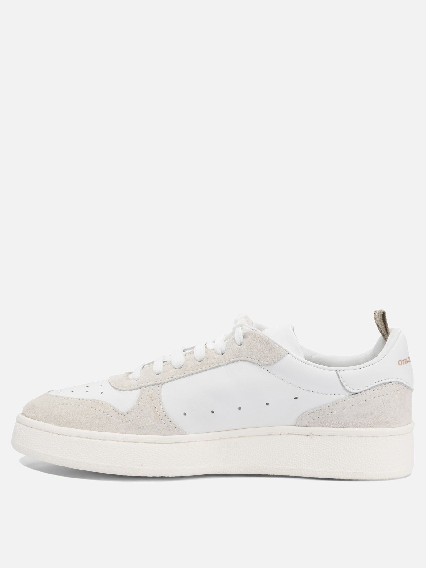 Low top sneakers 100% leather - 100% rubber  White - Officine Creative Women | PDP | VIETTI Online Store | thumbnail_3
