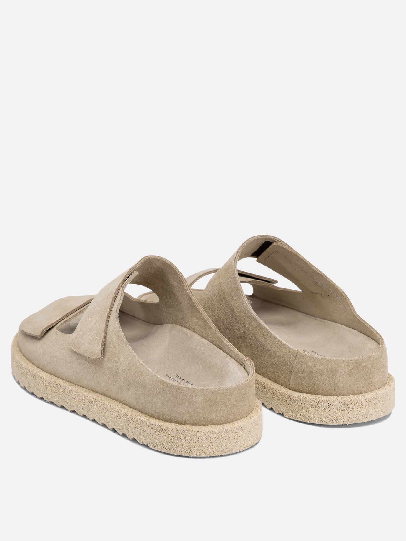 Flat sandals 100% leather - 100% rubber  Beige - Officine Creative Women | PDP | VIETTI Online Store | thumbnail_4