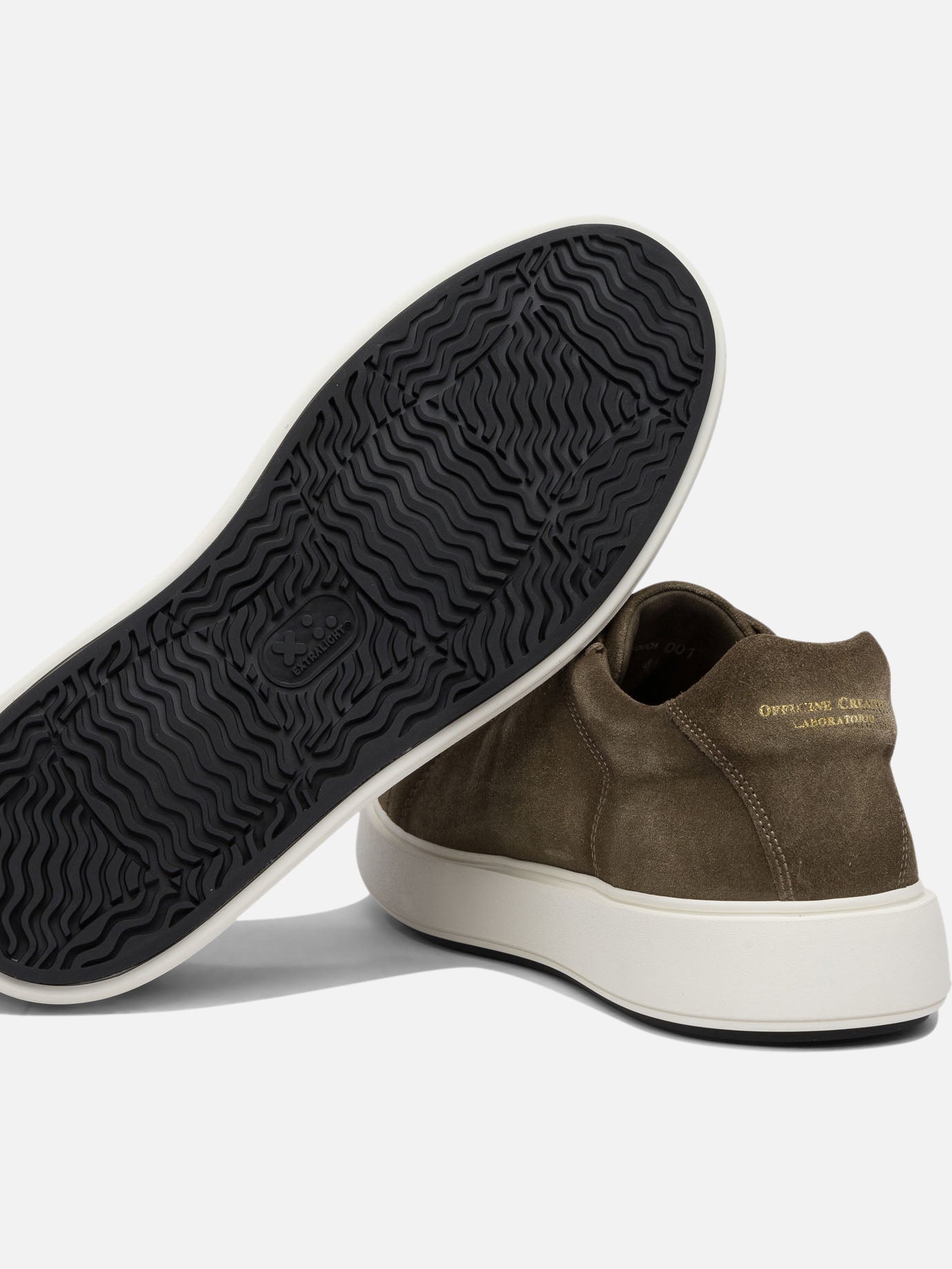 Low top sneakers 100% leather - 100% rubber  Brown - Officine Creative Men | PDP | VIETTI Online Store | Zoom-Modal_5
