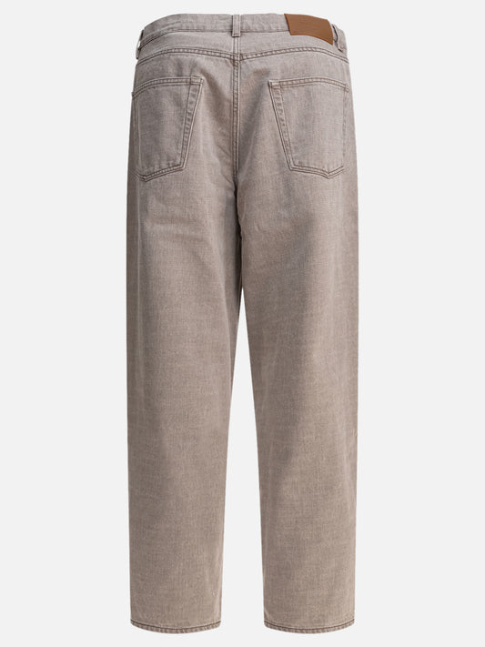 Wide-leg jeans Denim  Grey - Our Legacy Men | PLP | VIETTI Online Store | 2
