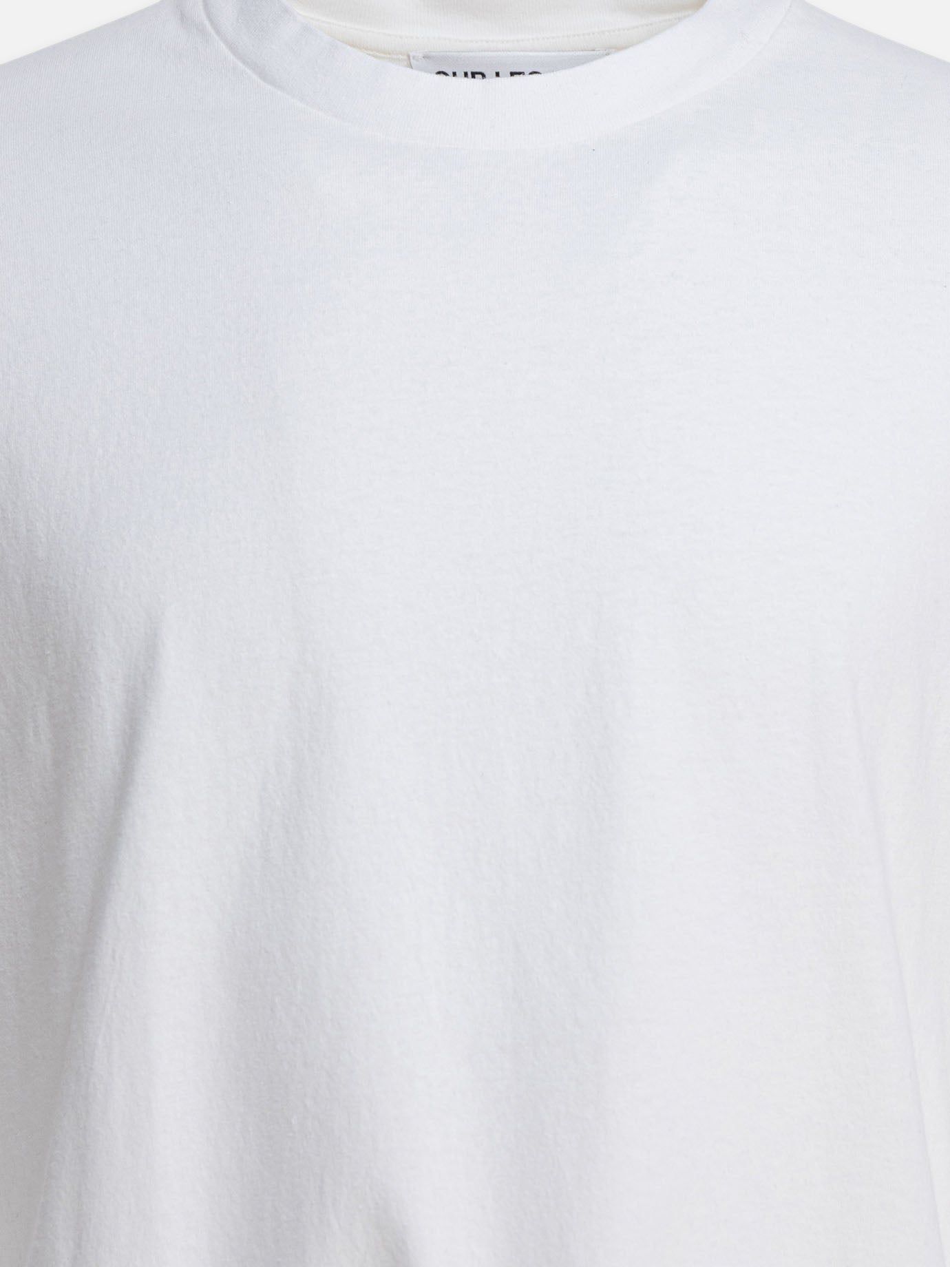 Crewneck t-shirts Print  White - Our Legacy Men | PDP | VIETTI Online Store | thumbnail_3