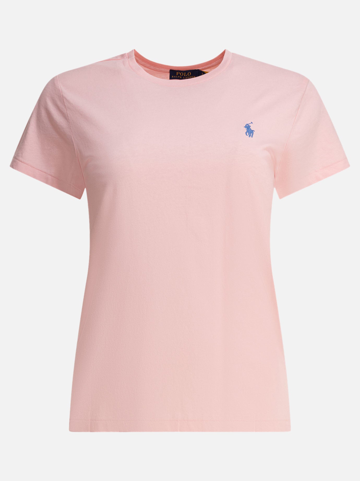 Crewneck t-shirts Logo  Pink - Polo Ralph Lauren Women | PDP | VIETTI Online Store | Zoom-Modal
