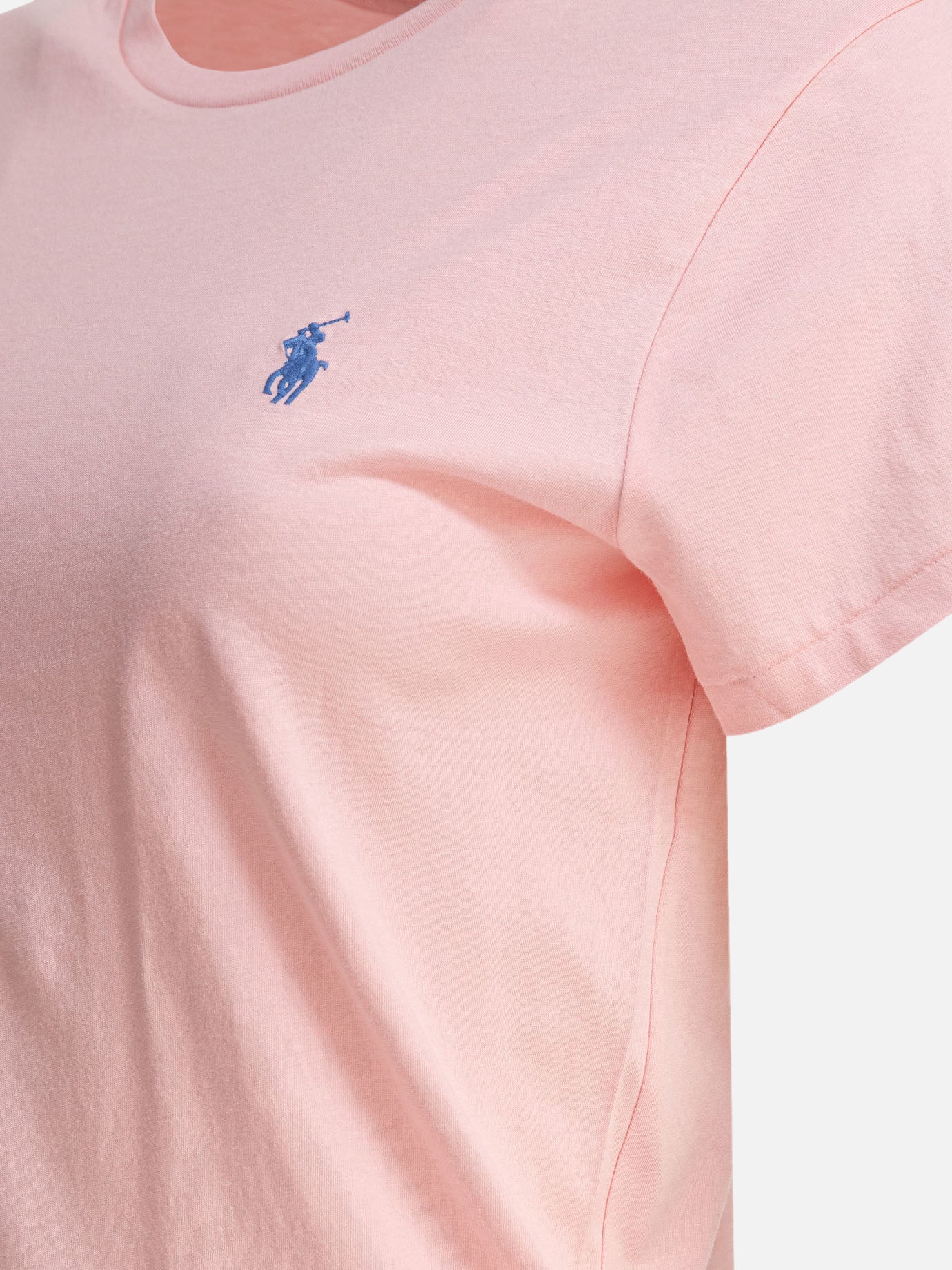 Crewneck t-shirts Logo  Pink - Polo Ralph Lauren Women | PDP | VIETTI Online Store | Zoom-Modal_4
