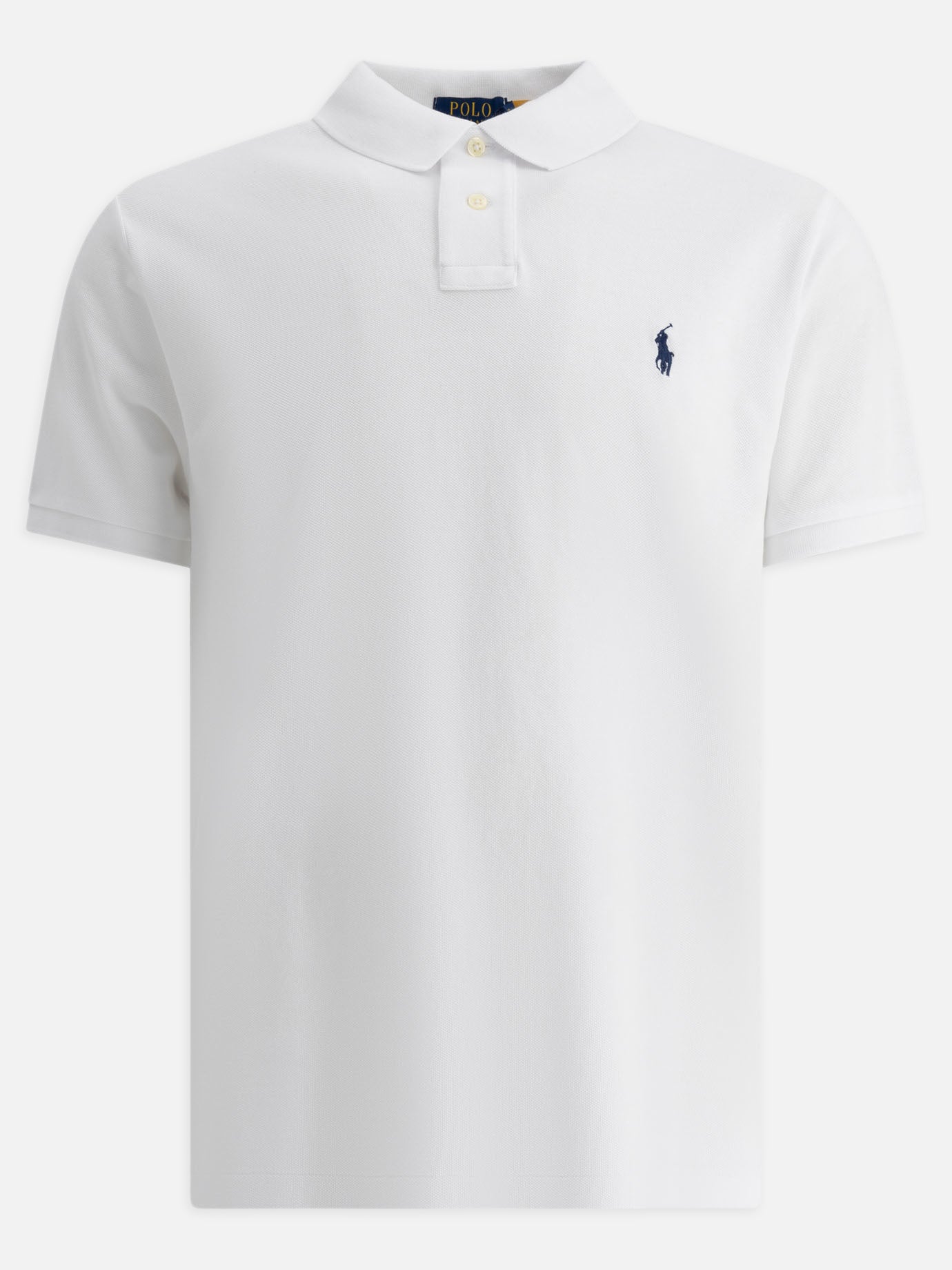 Polo Ralph Lauren Pique polo shirt White