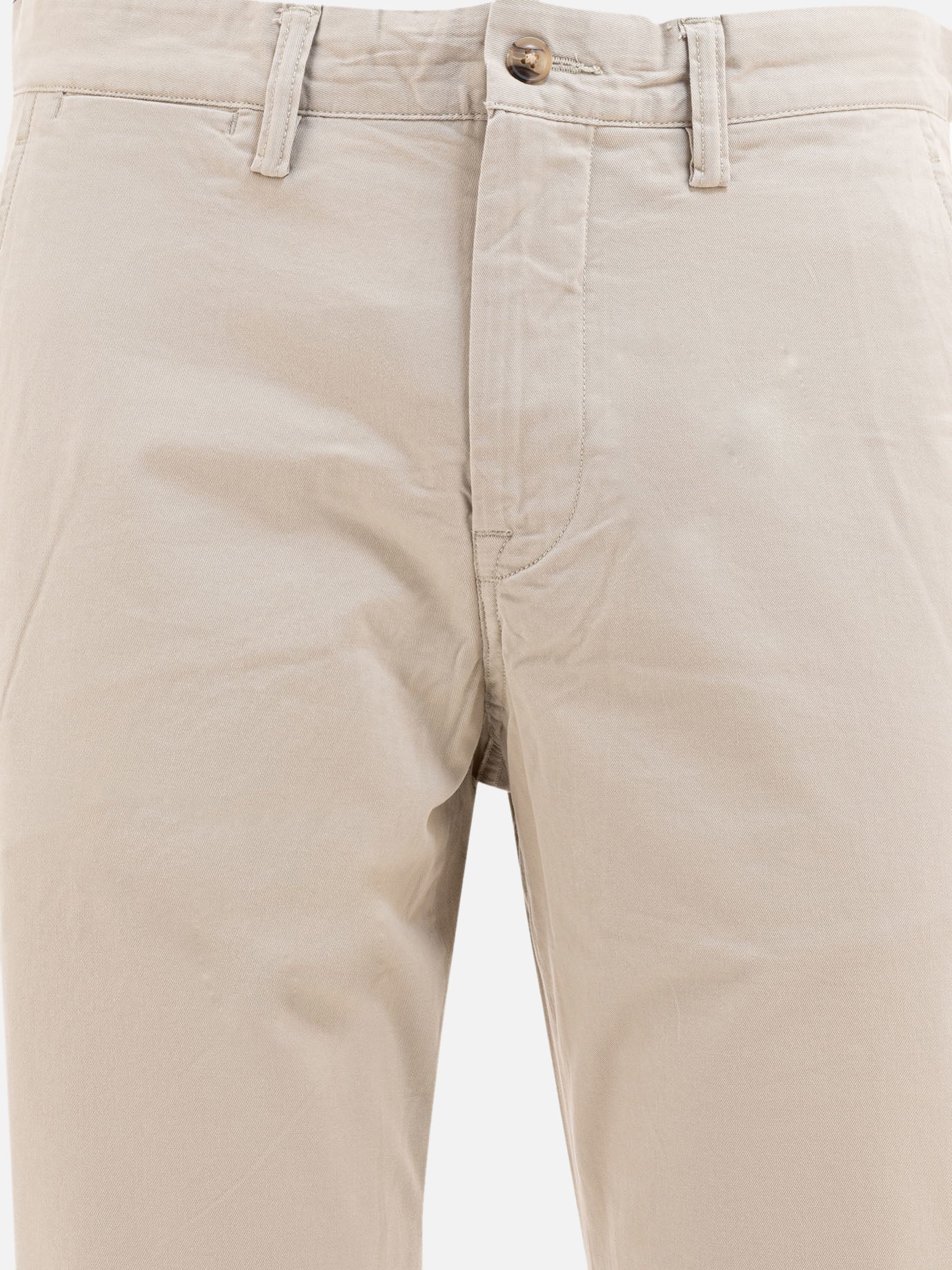 Leisure trousers Solid colour  Beige - Polo Ralph Lauren Men | PDP | VIETTI Online Store | thumbnail_3