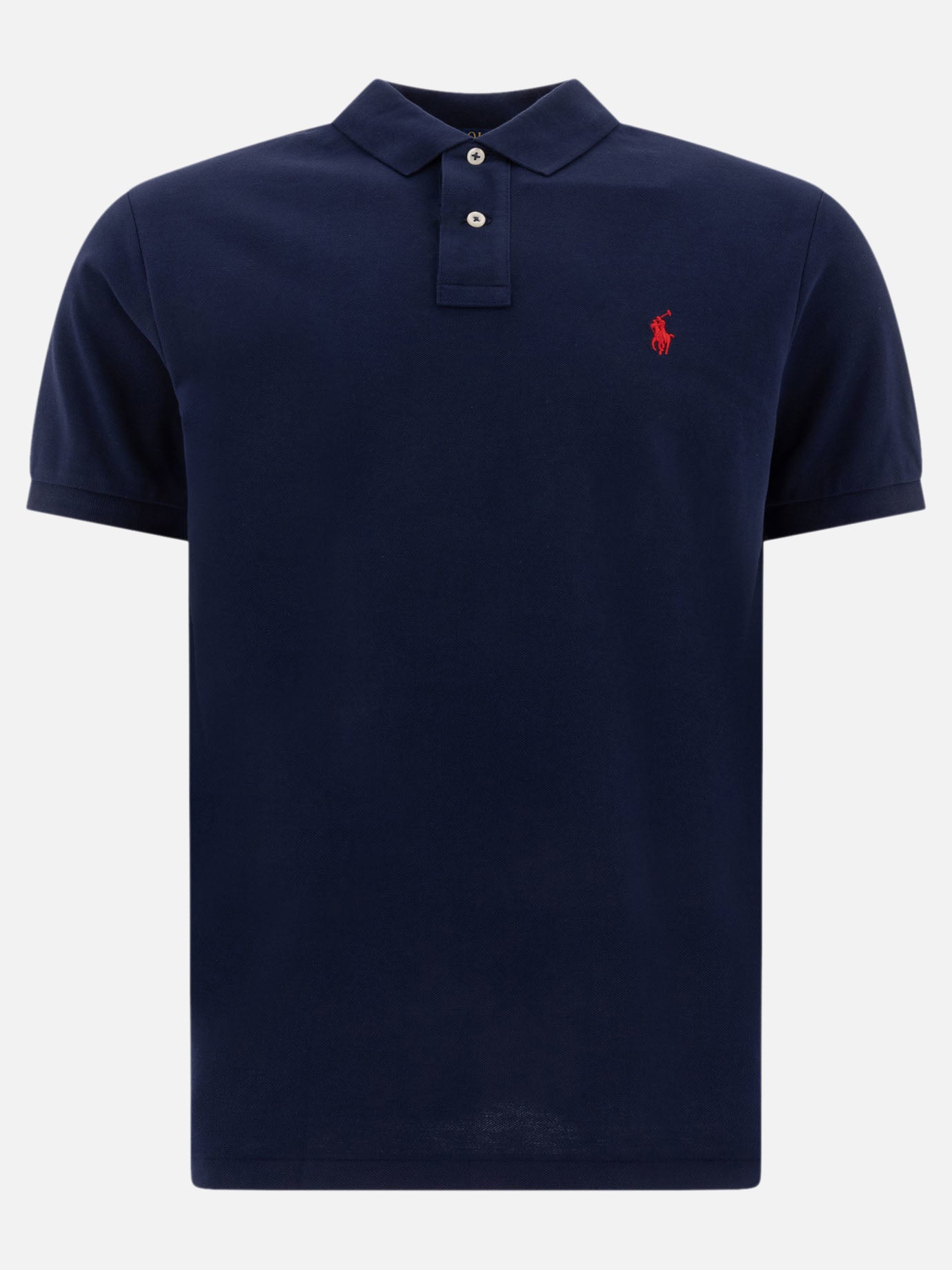 Polo Ralph Lauren Pique polo shirt 17288714_S Blue thumbnail_1