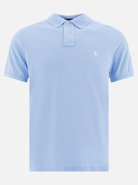 Polo Ralph Lauren Pique polo shirt 19959177_S Light blue 1