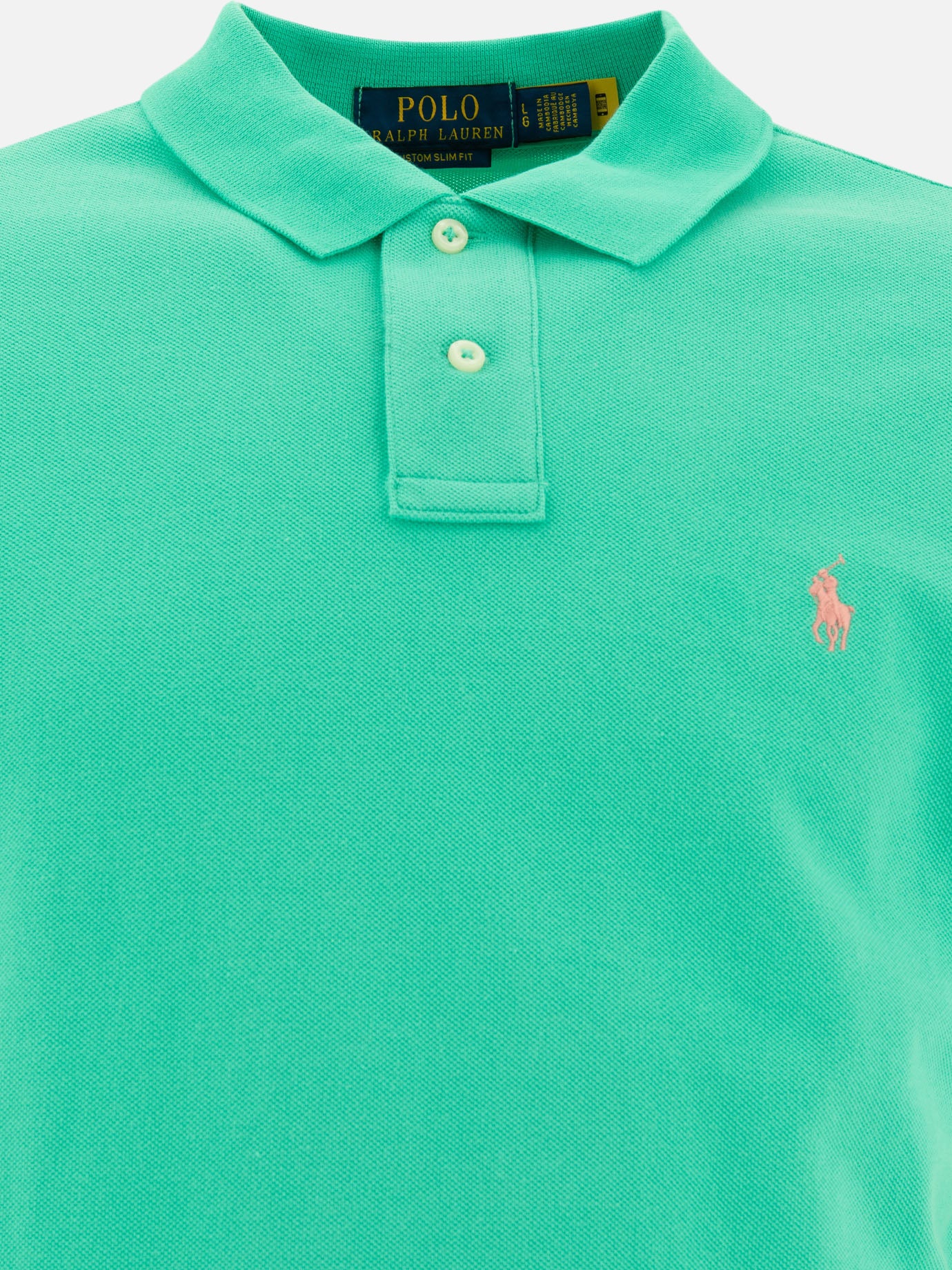 Polo Ralph Lauren Pique polo shirt Green