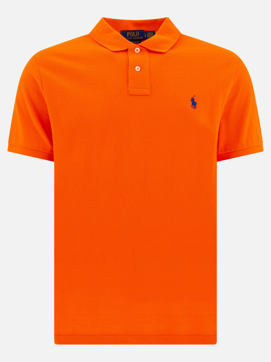 Polo Ralph Lauren Pique polo shirt 17121126_S Orange 1