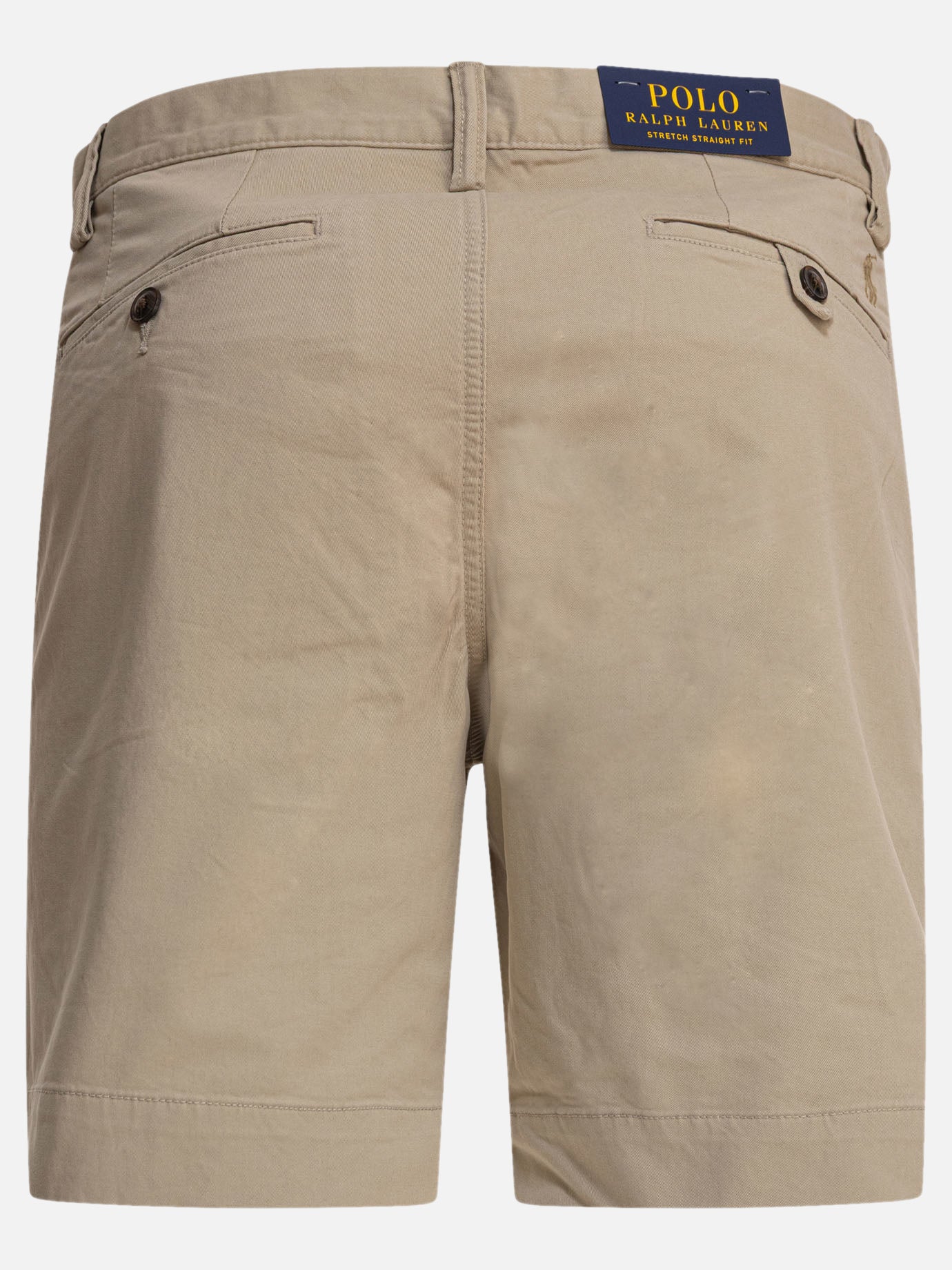 Five pockets shorts Solid colour  Beige - Polo Ralph Lauren Men | PDP | VIETTI Online Store | thumbnail_2