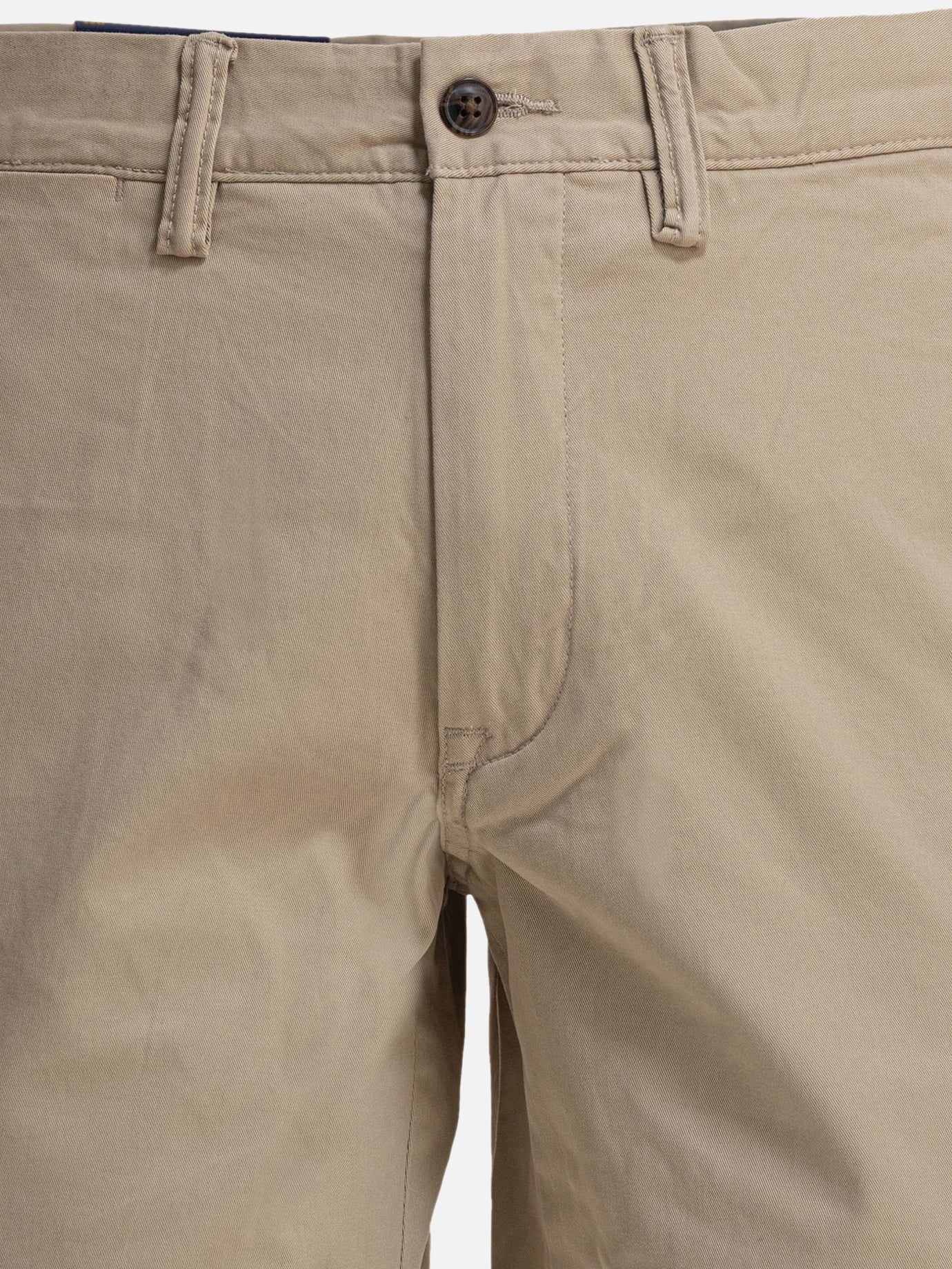 Five pockets shorts Solid colour  Beige - Polo Ralph Lauren Men | PDP | VIETTI Online Store | thumbnail_3