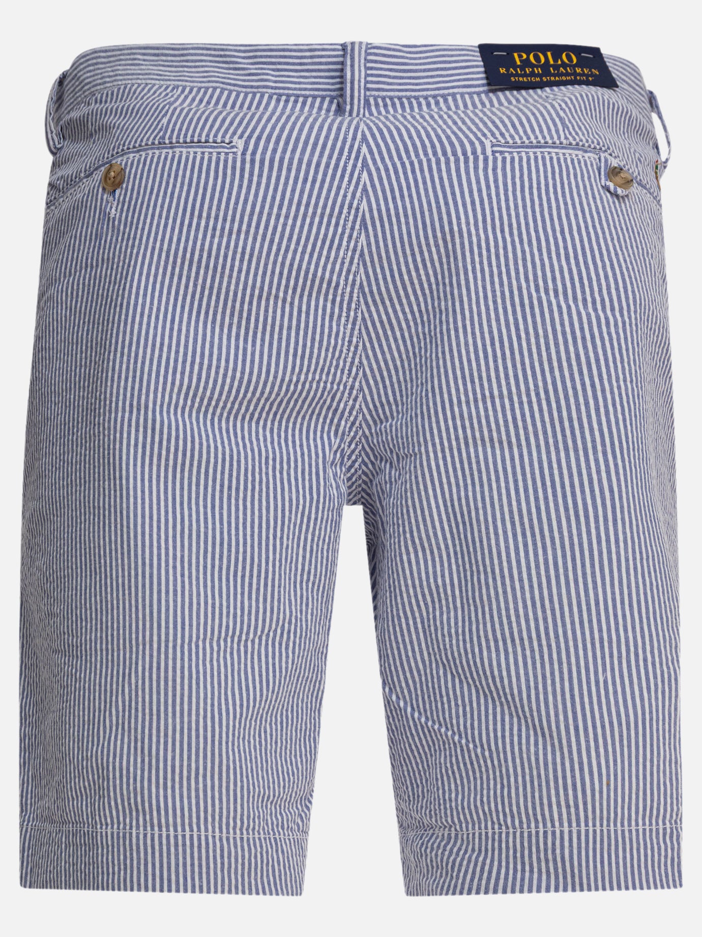 Five pockets shorts Striped  Blue - Polo Ralph Lauren Men | PDP | VIETTI Online Store | Zoom-Modal_2
