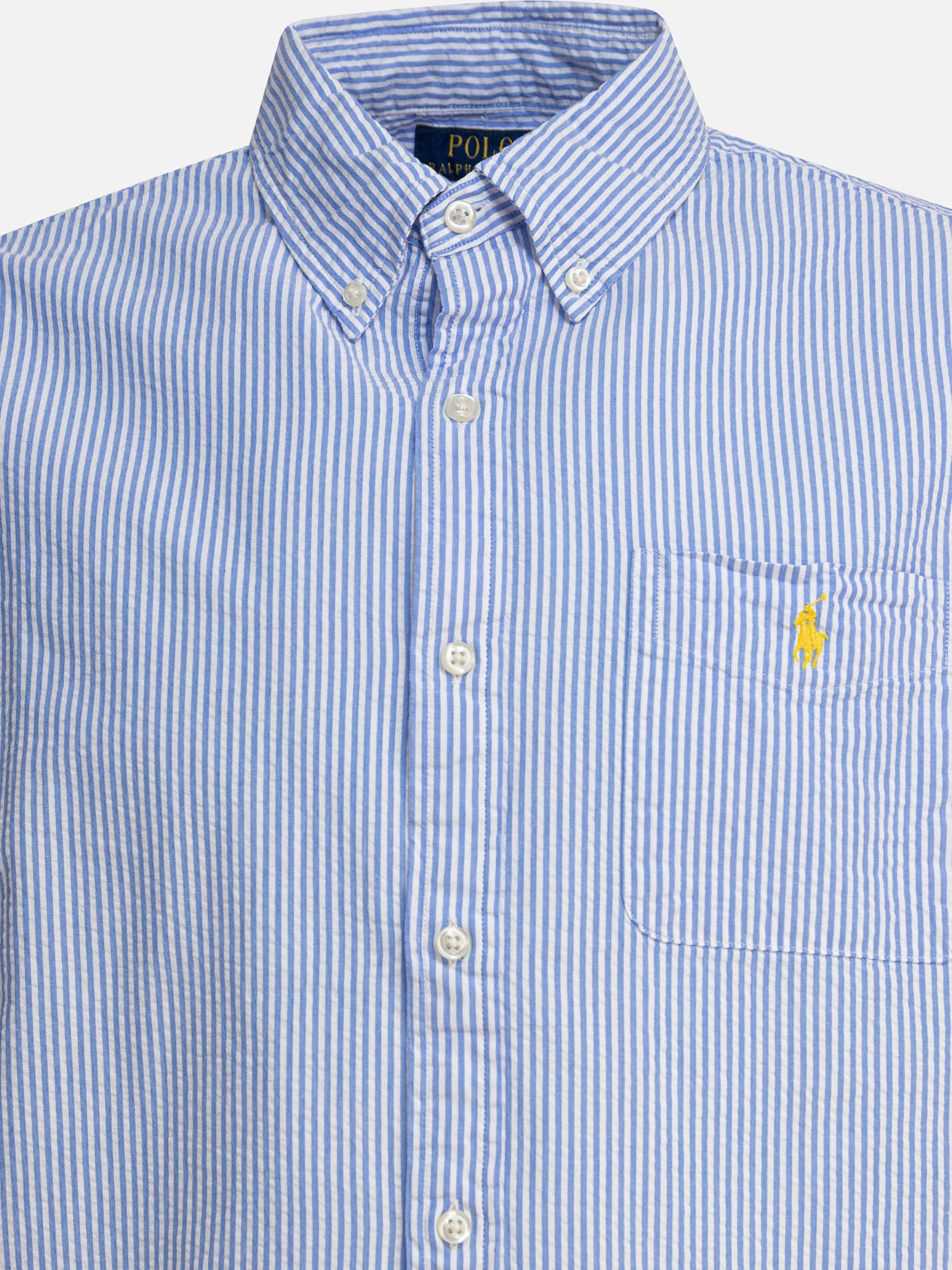 Casual shirts Striped  Light blue - Polo Ralph Lauren Men | PDP | VIETTI Online Store | Zoom-Modal_3
