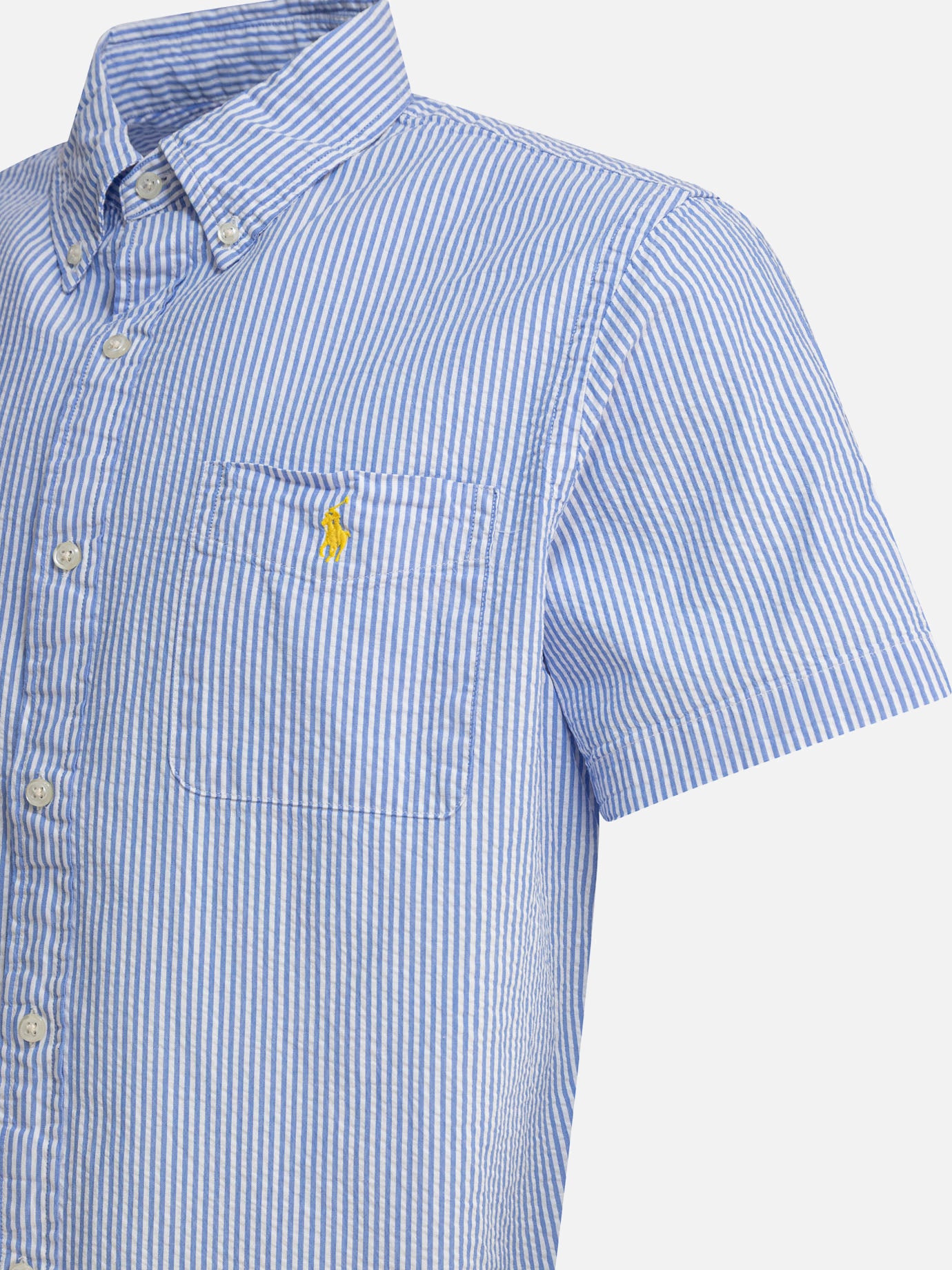 Casual shirts Striped  Light blue - Polo Ralph Lauren Men | PDP | VIETTI Online Store | thumbnail_4