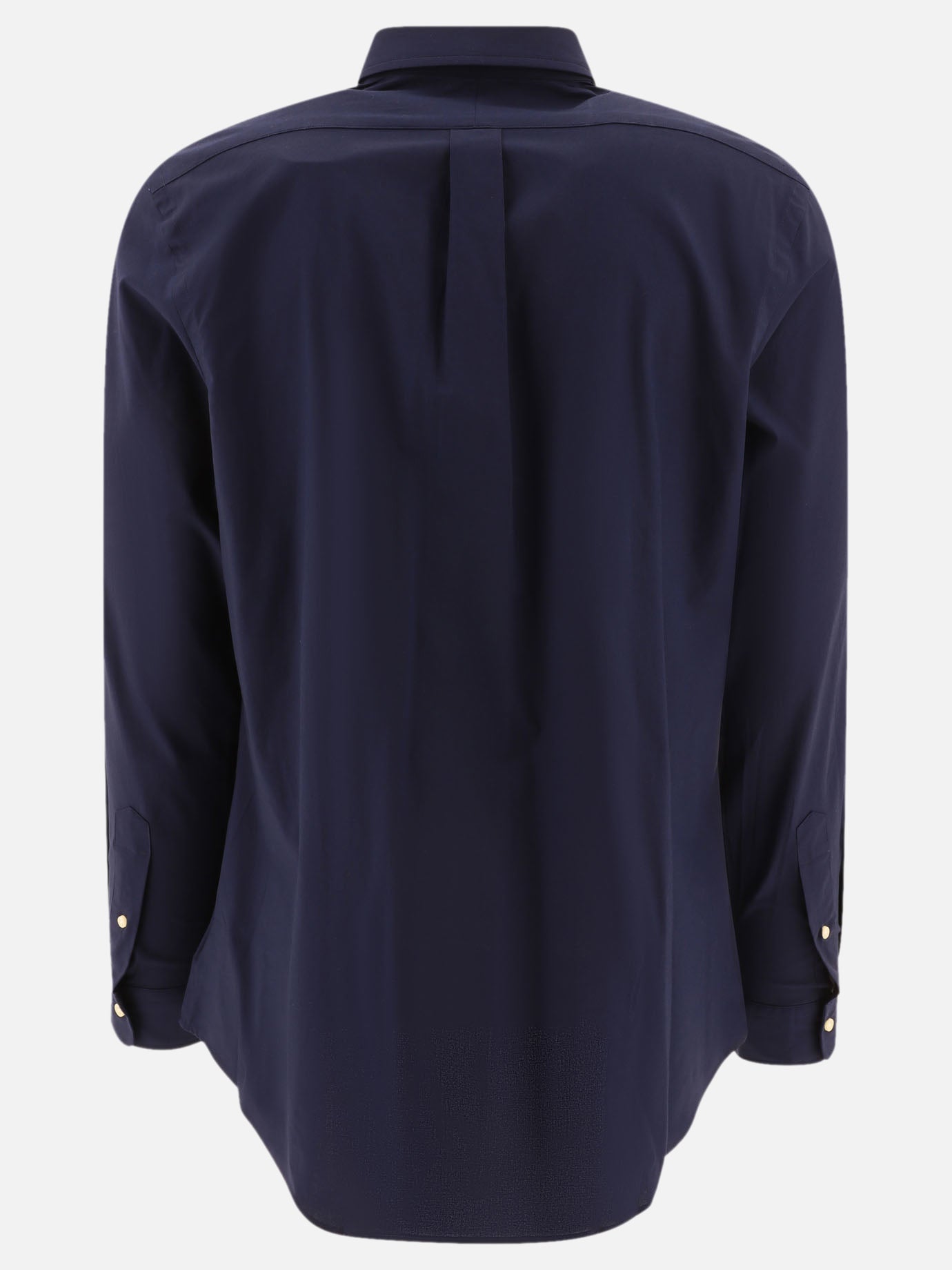 Polo Ralph Lauren Slim-fit stretch poplin shirt 15867196_S Blue thumbnail_2